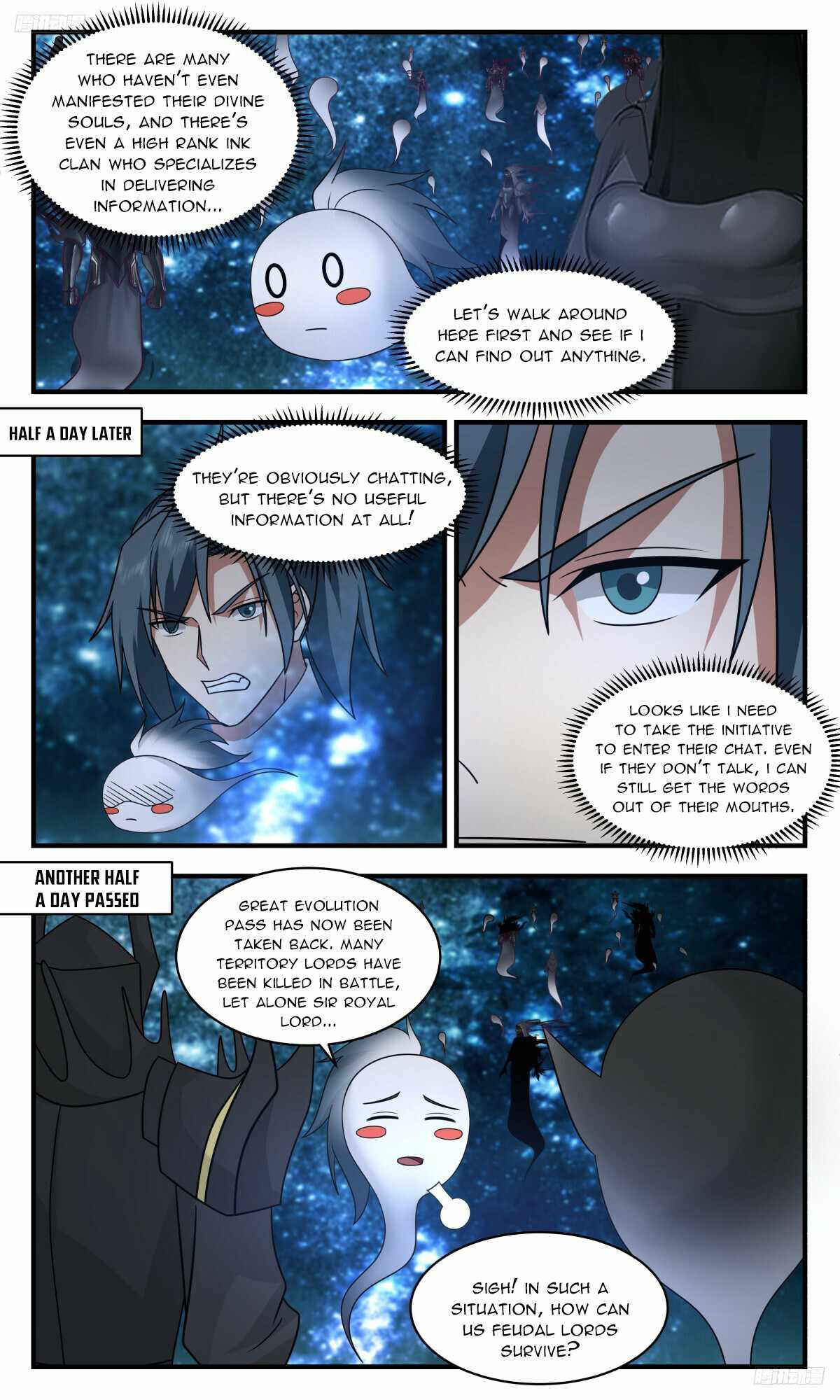 Martial Peak Chapter 3241-eng-li - Page 5