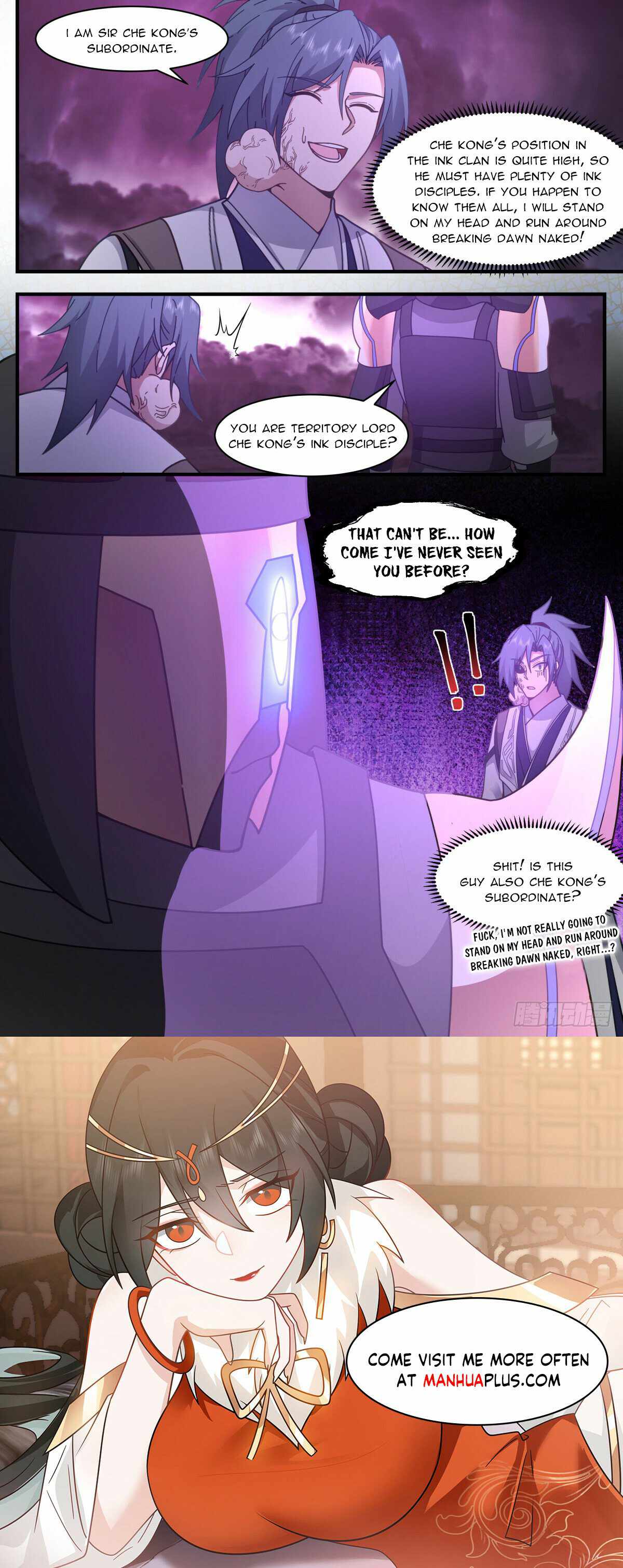 Martial Peak Chapter 3239-eng-li - Page 11