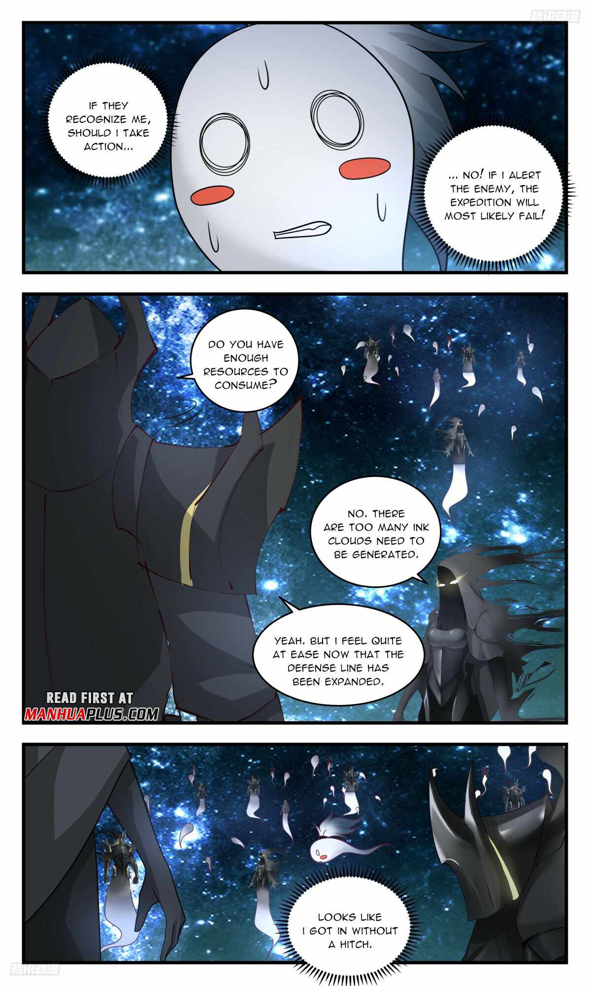 Martial Peak Chapter 3241-eng-li - Page 4