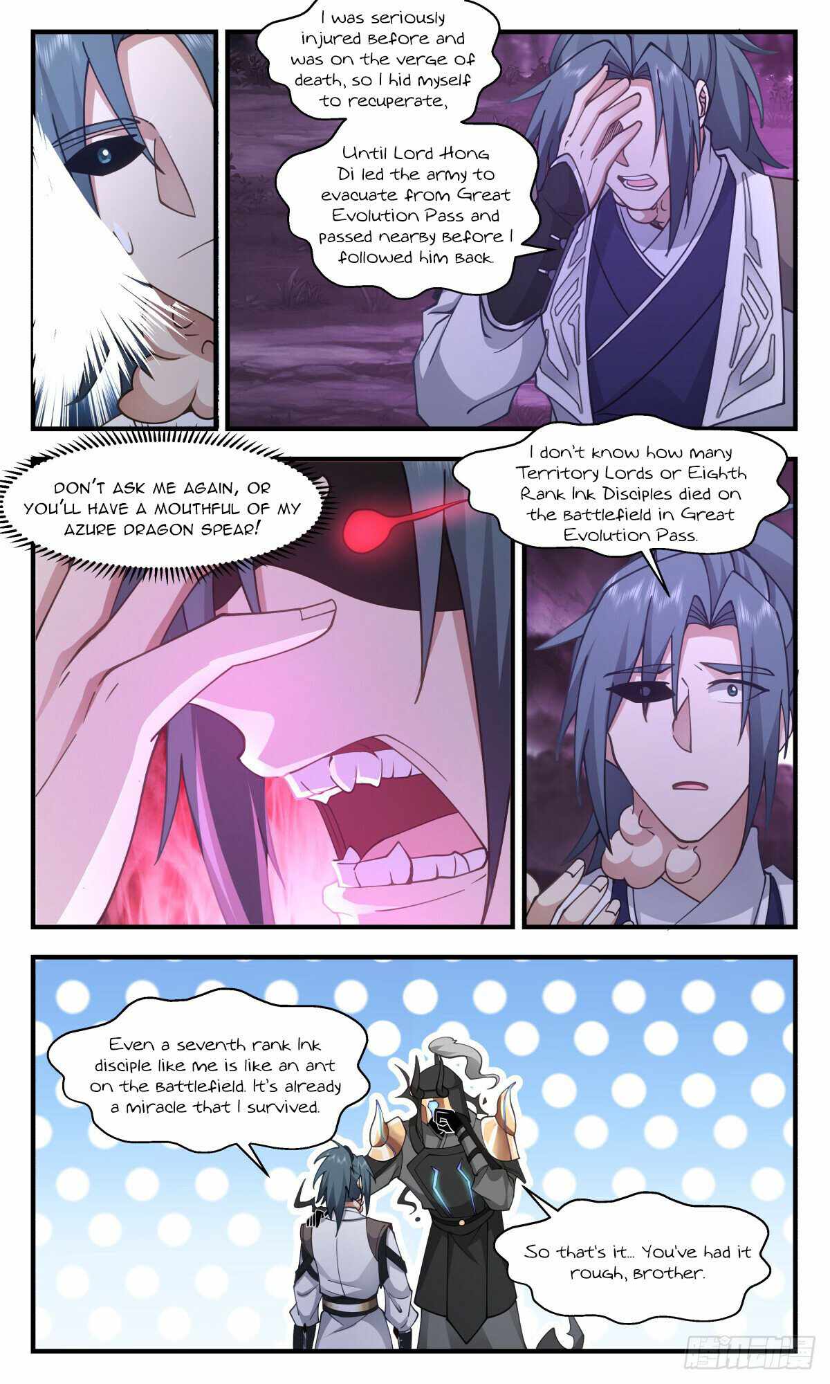 Martial Peak Chapter 3240-eng-li - Page 1