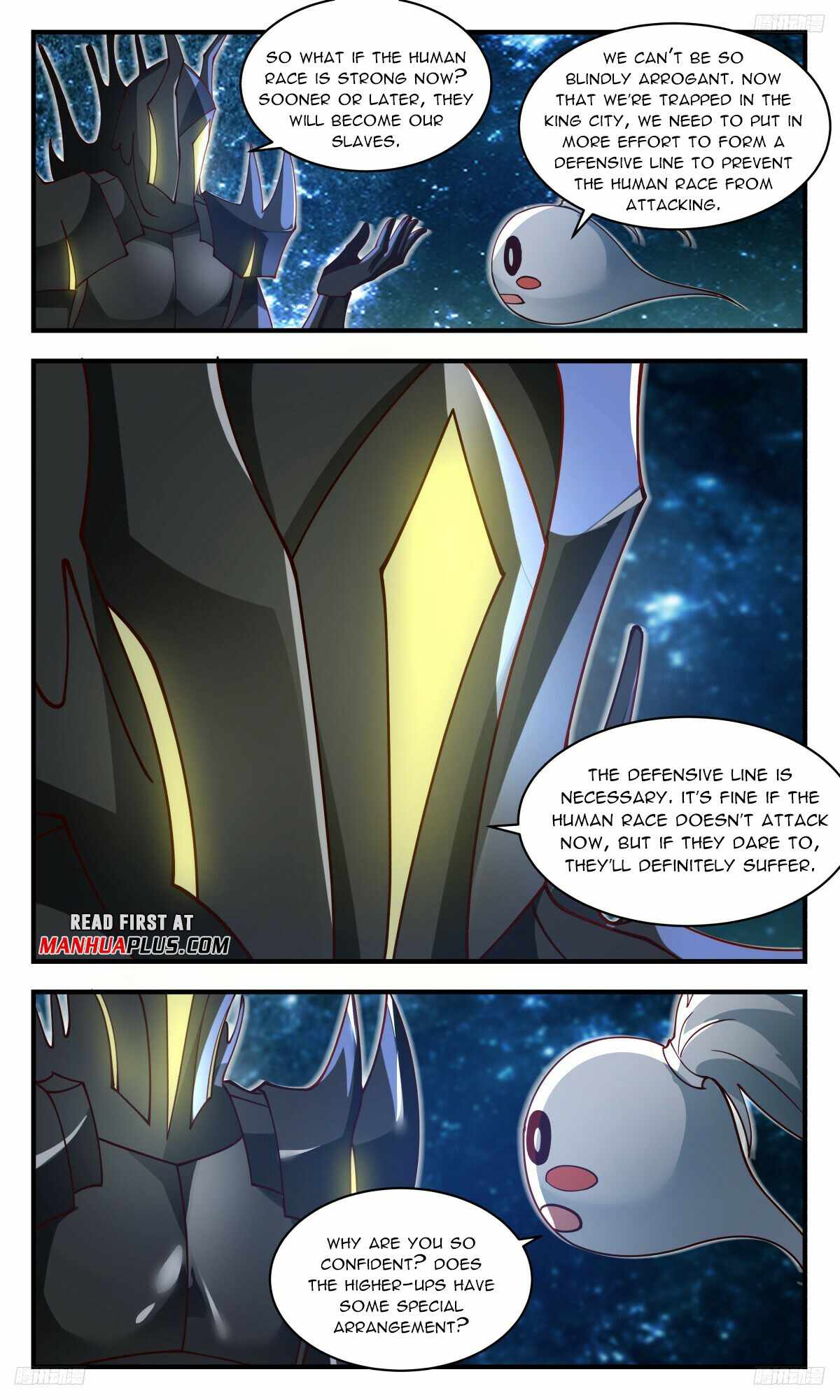 Martial Peak Chapter 3241-eng-li - Page 6