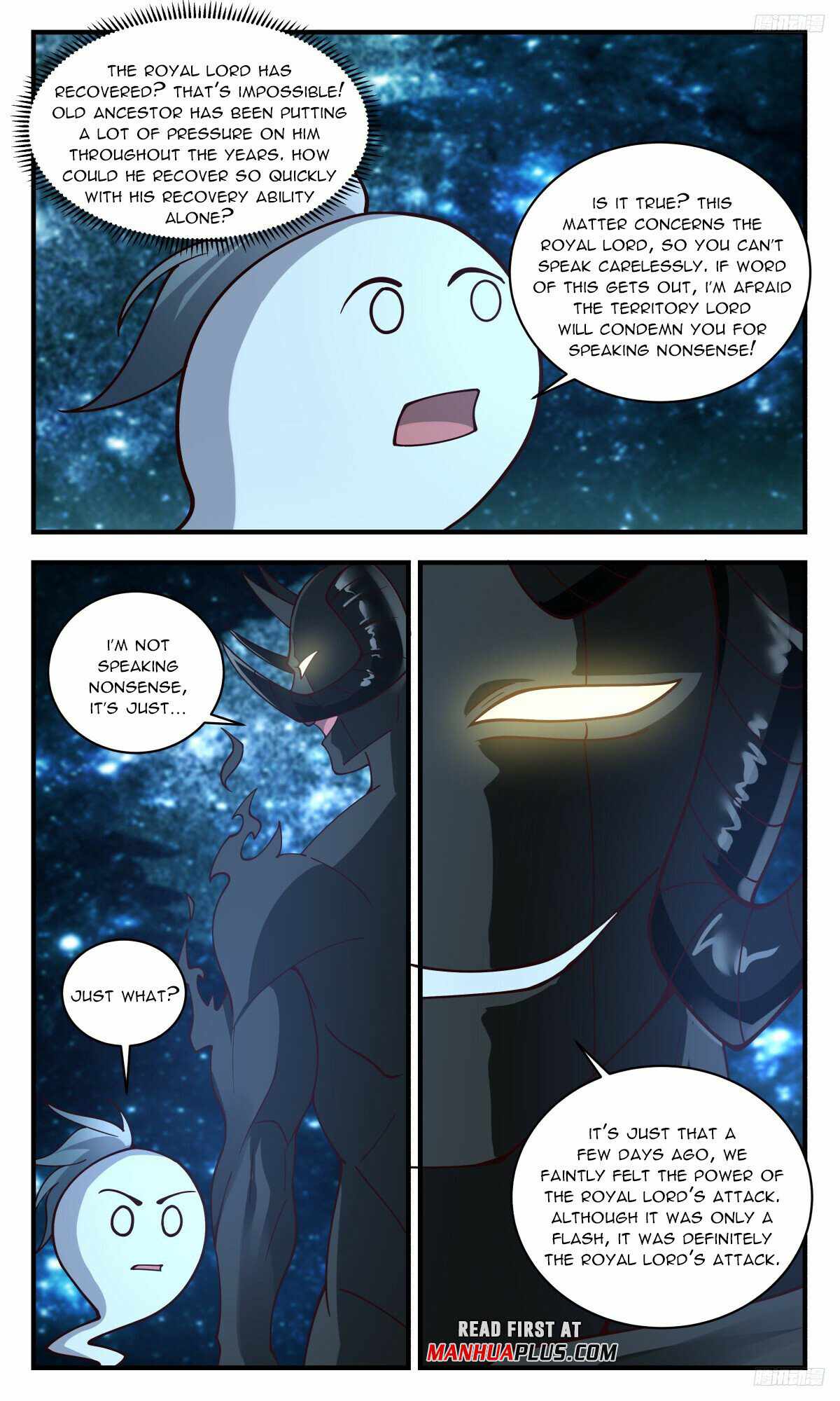 Martial Peak Chapter 3241-eng-li - Page 8
