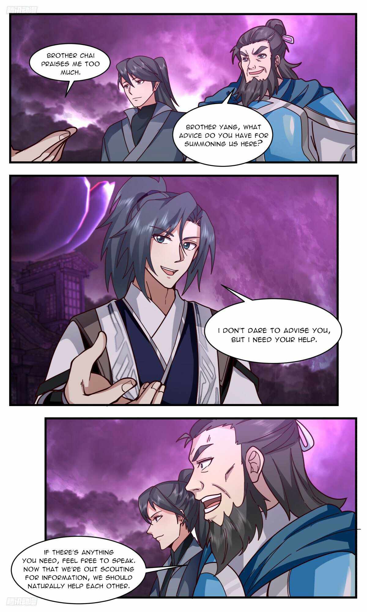 Martial Peak Chapter 3239-eng-li - Page 3