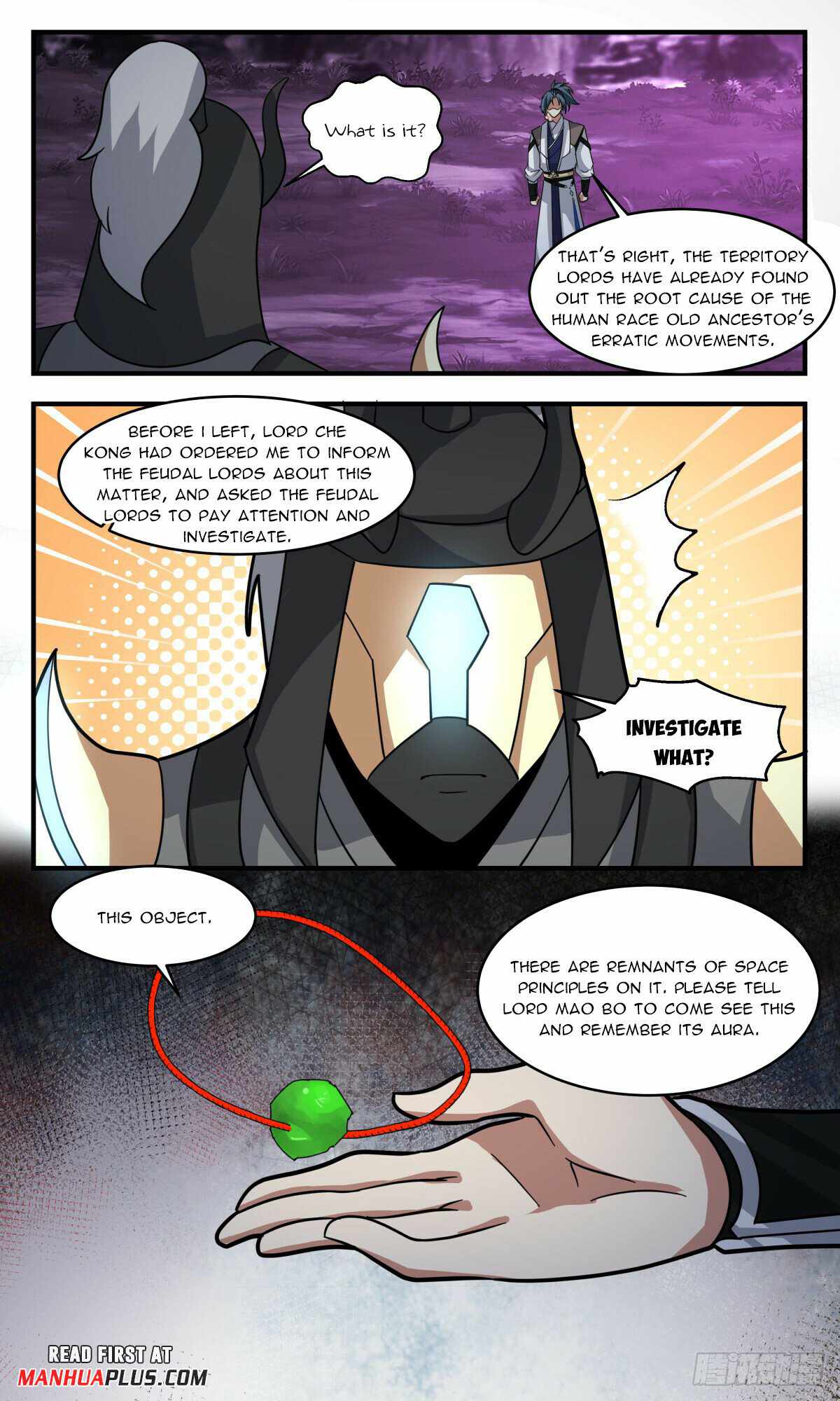 Martial Peak Chapter 3240-eng-li - Page 4