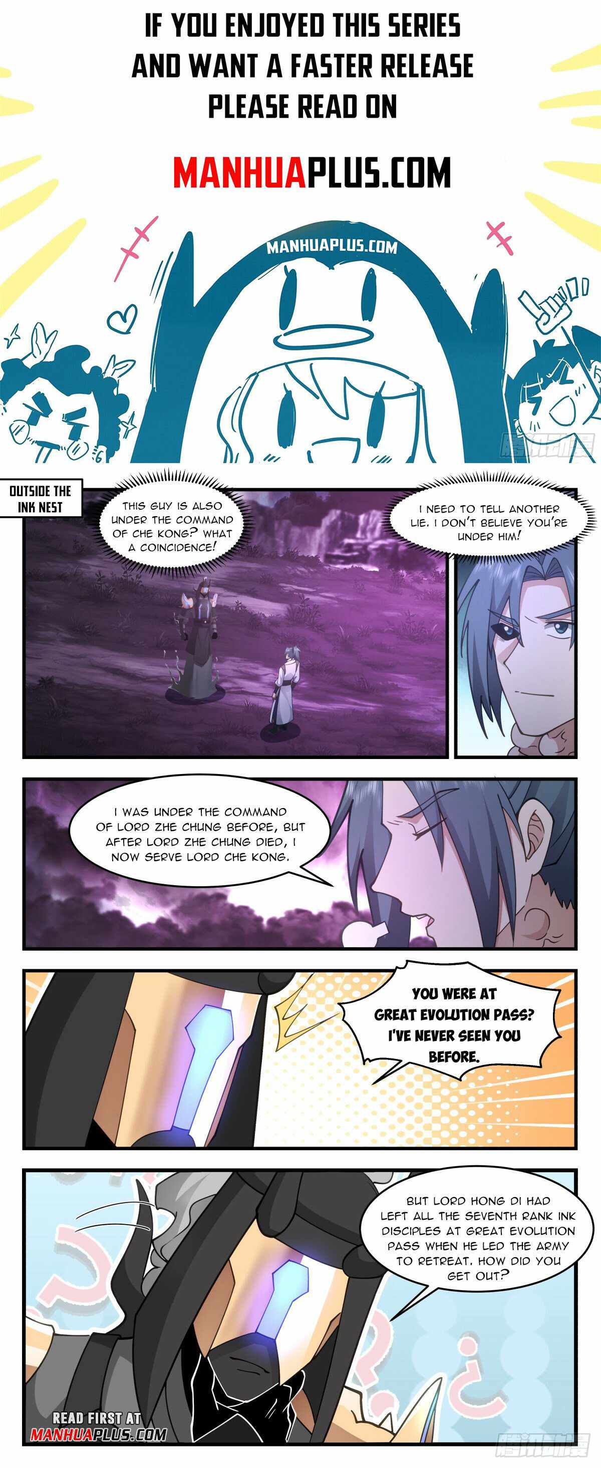 Martial Peak Chapter 3240-eng-li - Page 0