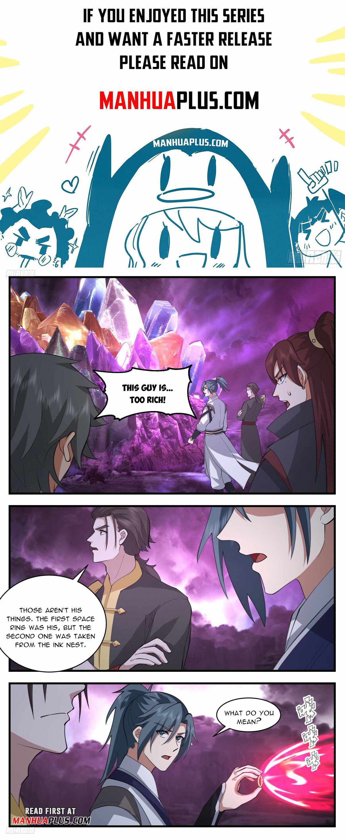 Martial Peak Chapter 3239-eng-li - Page 0
