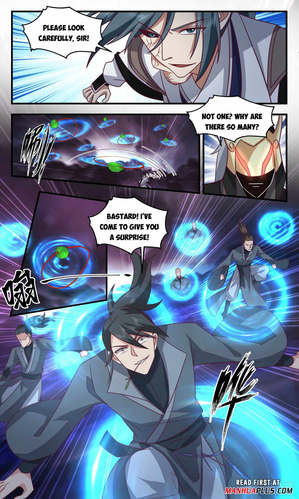 Martial Peak Chapter 3240-eng-li - Page 6