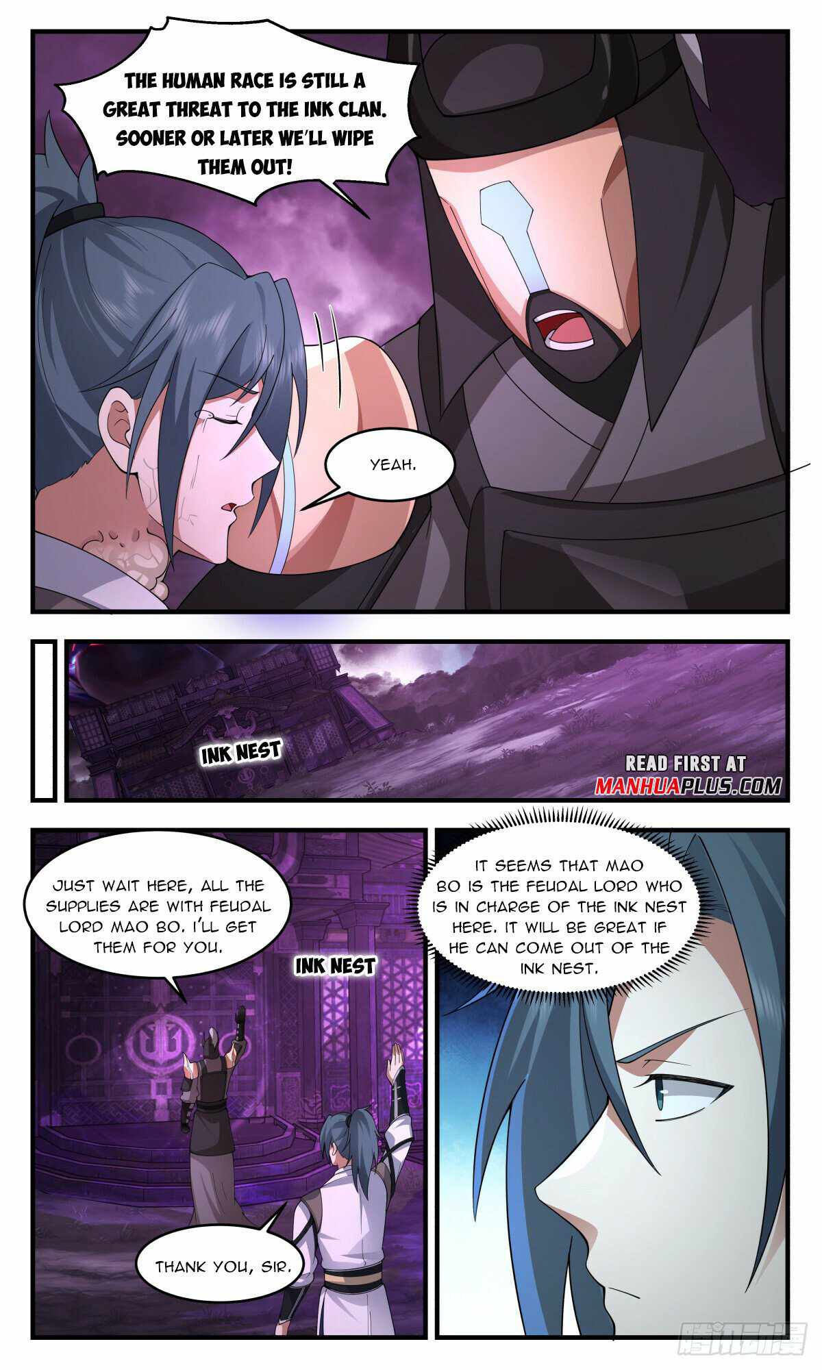 Martial Peak Chapter 3240-eng-li - Page 2