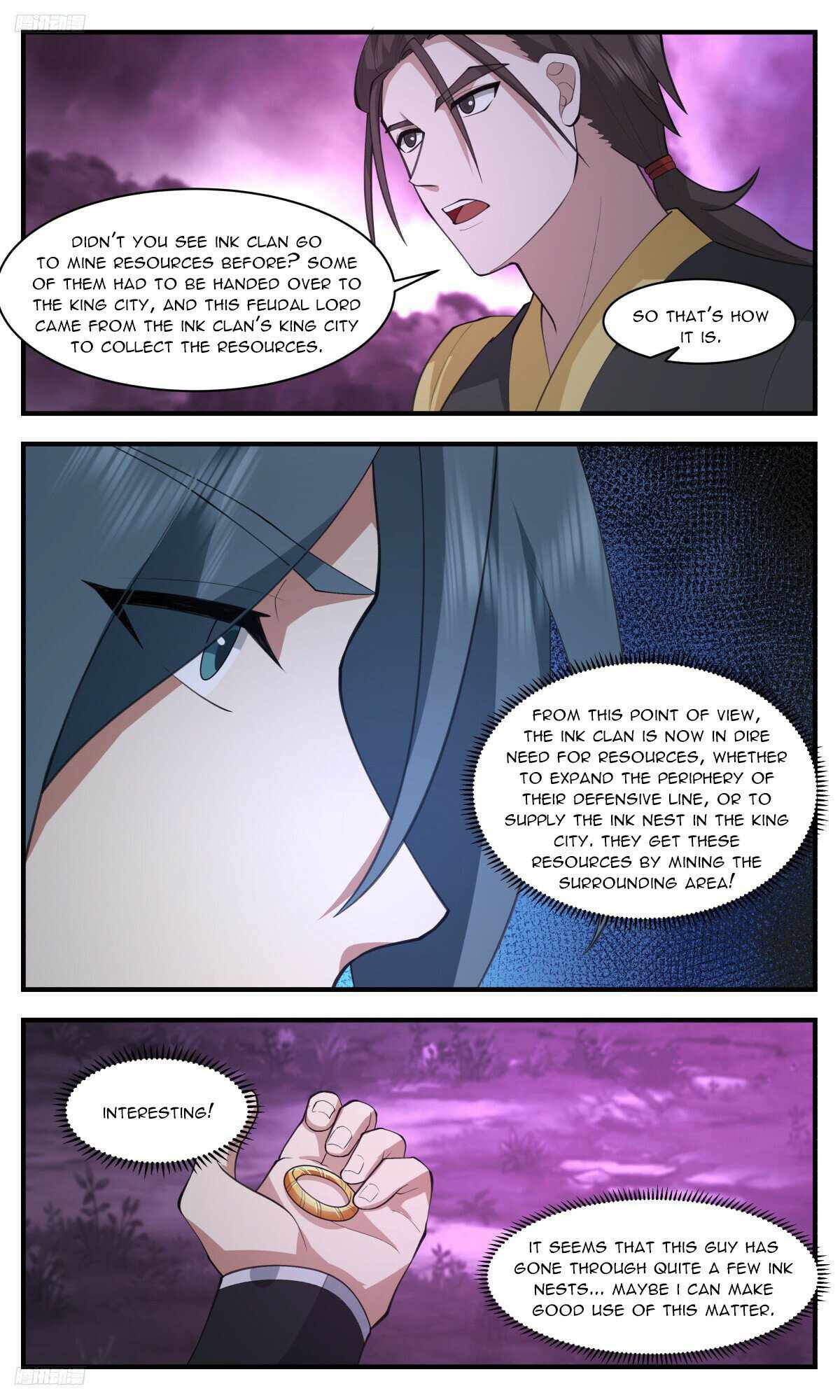 Martial Peak Chapter 3239-eng-li - Page 1