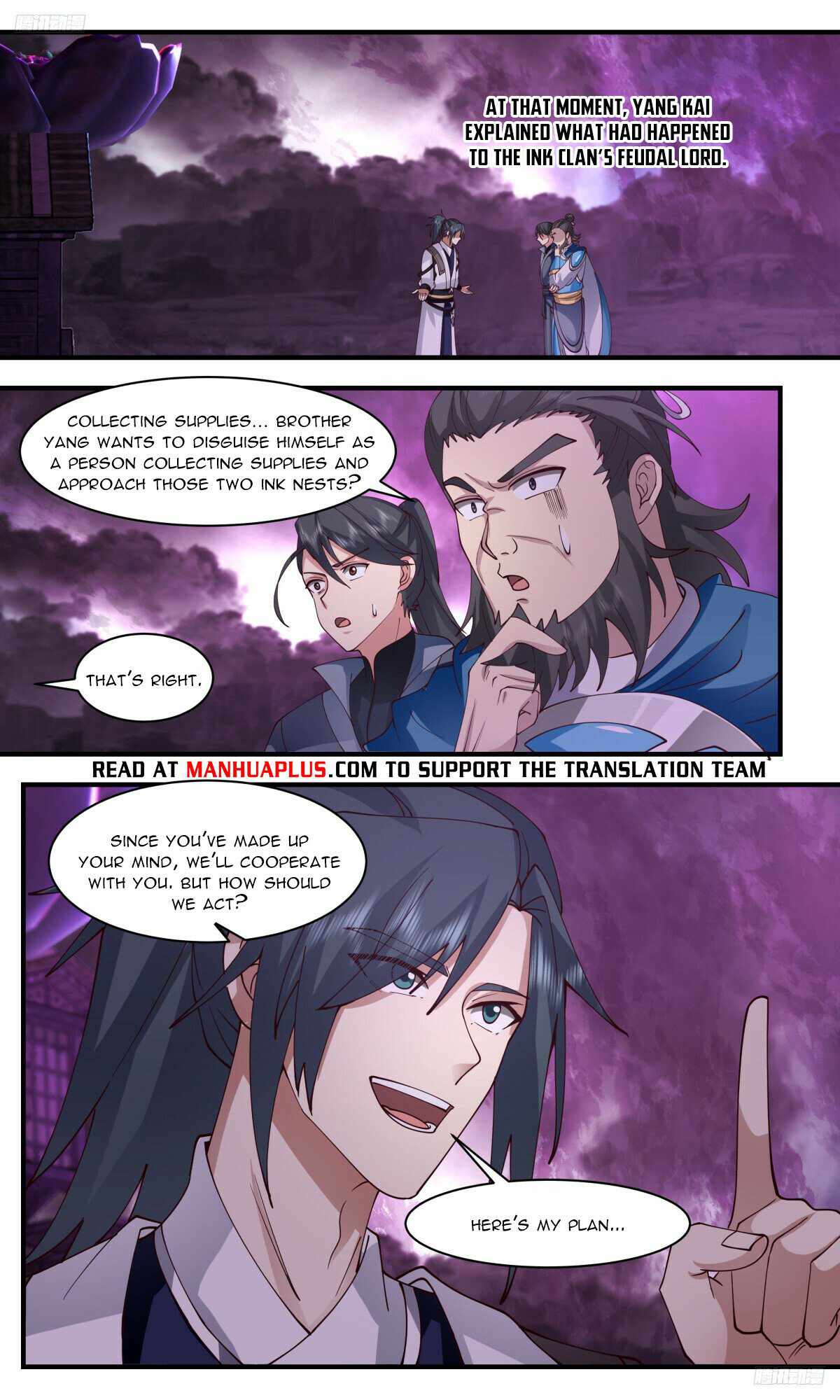 Martial Peak Chapter 3239-eng-li - Page 5