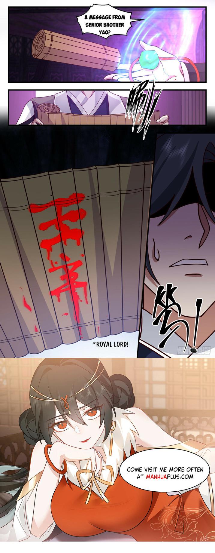 Martial Peak Chapter 3240-eng-li - Page 11