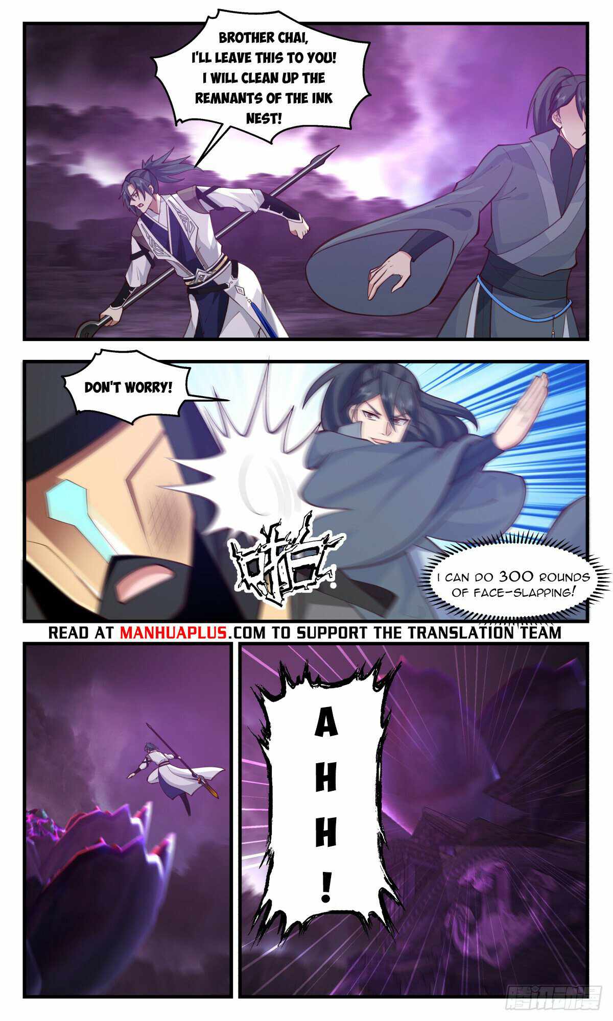 Martial Peak Chapter 3240-eng-li - Page 9