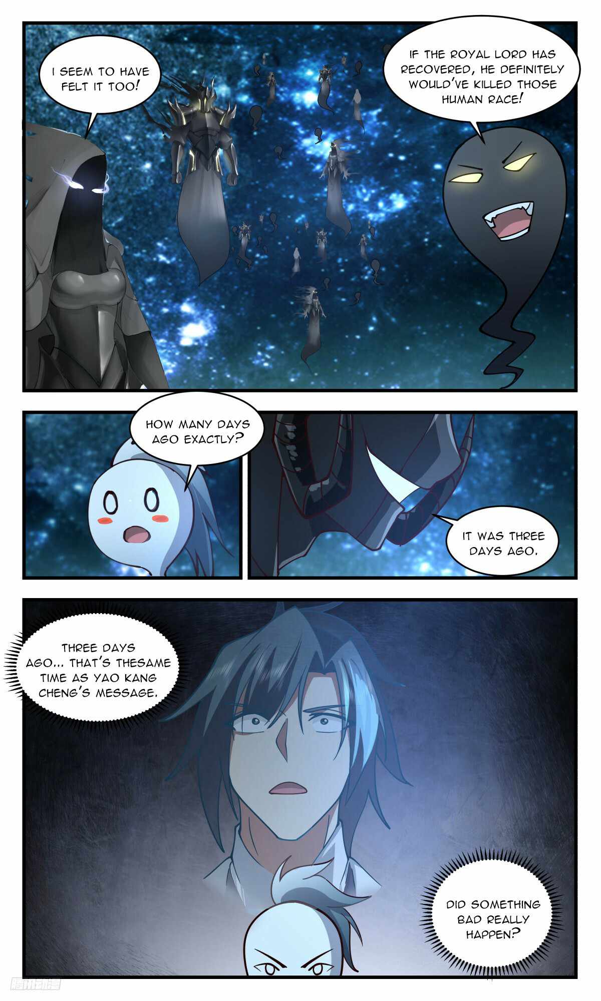 Martial Peak Chapter 3241-eng-li - Page 9
