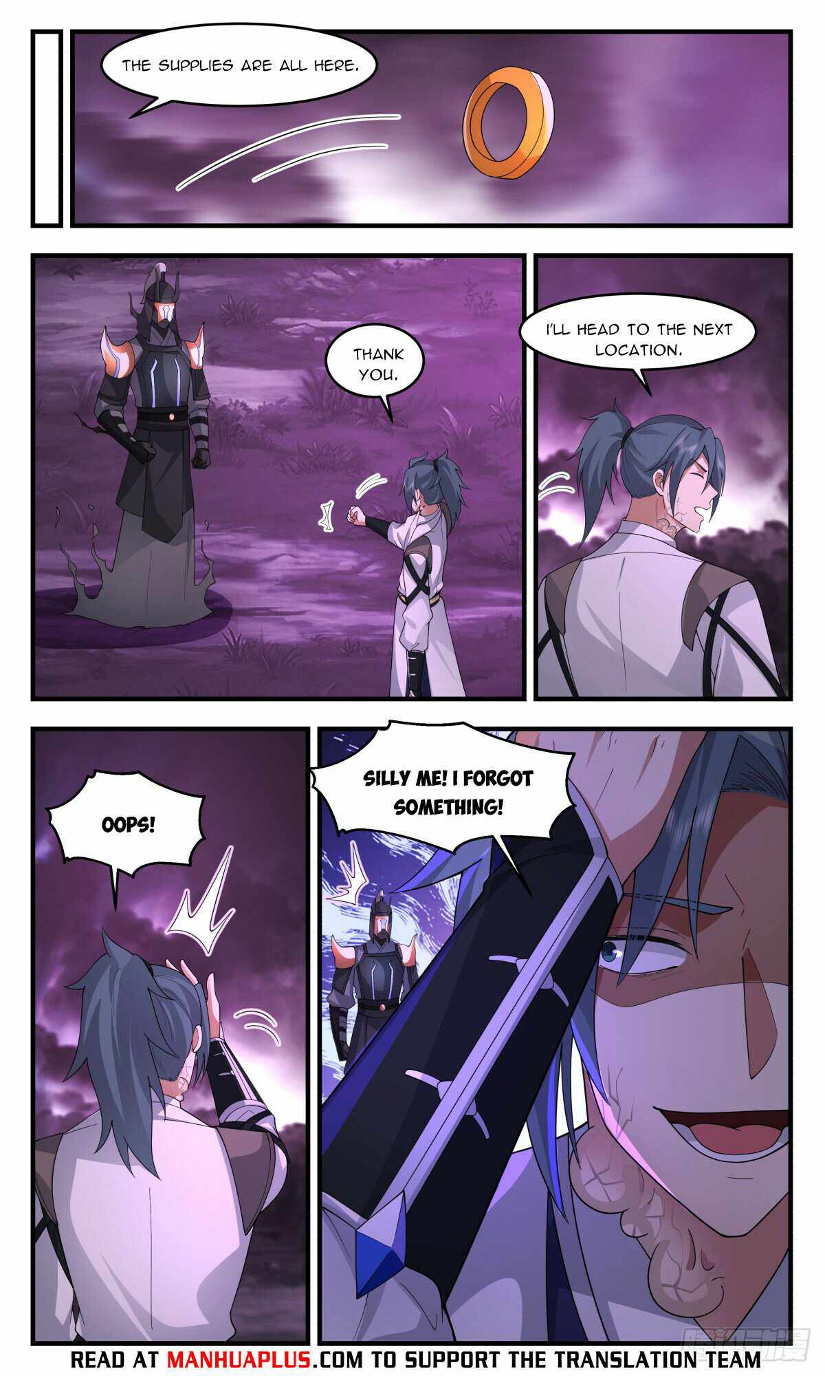 Martial Peak Chapter 3240-eng-li - Page 3