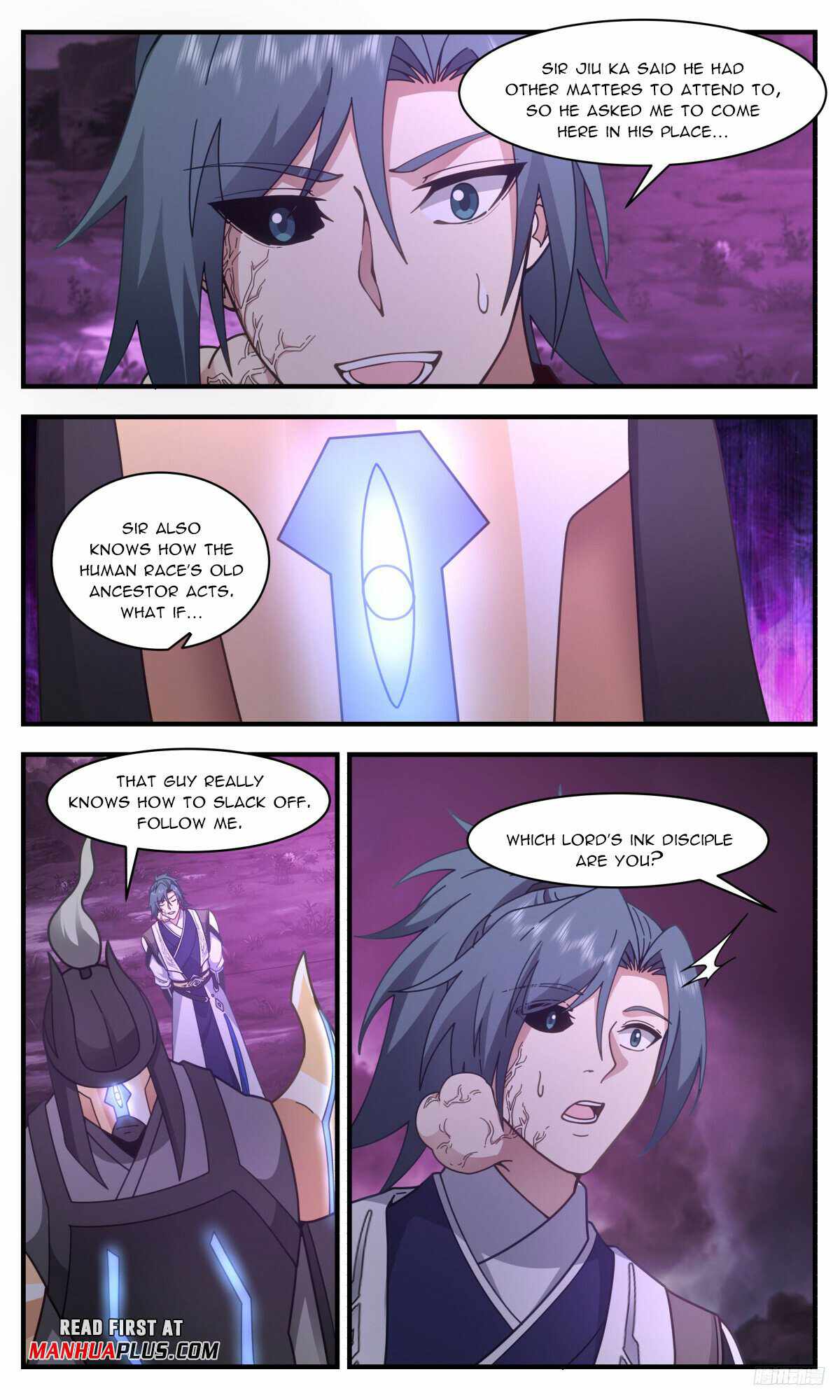 Martial Peak Chapter 3239-eng-li - Page 10