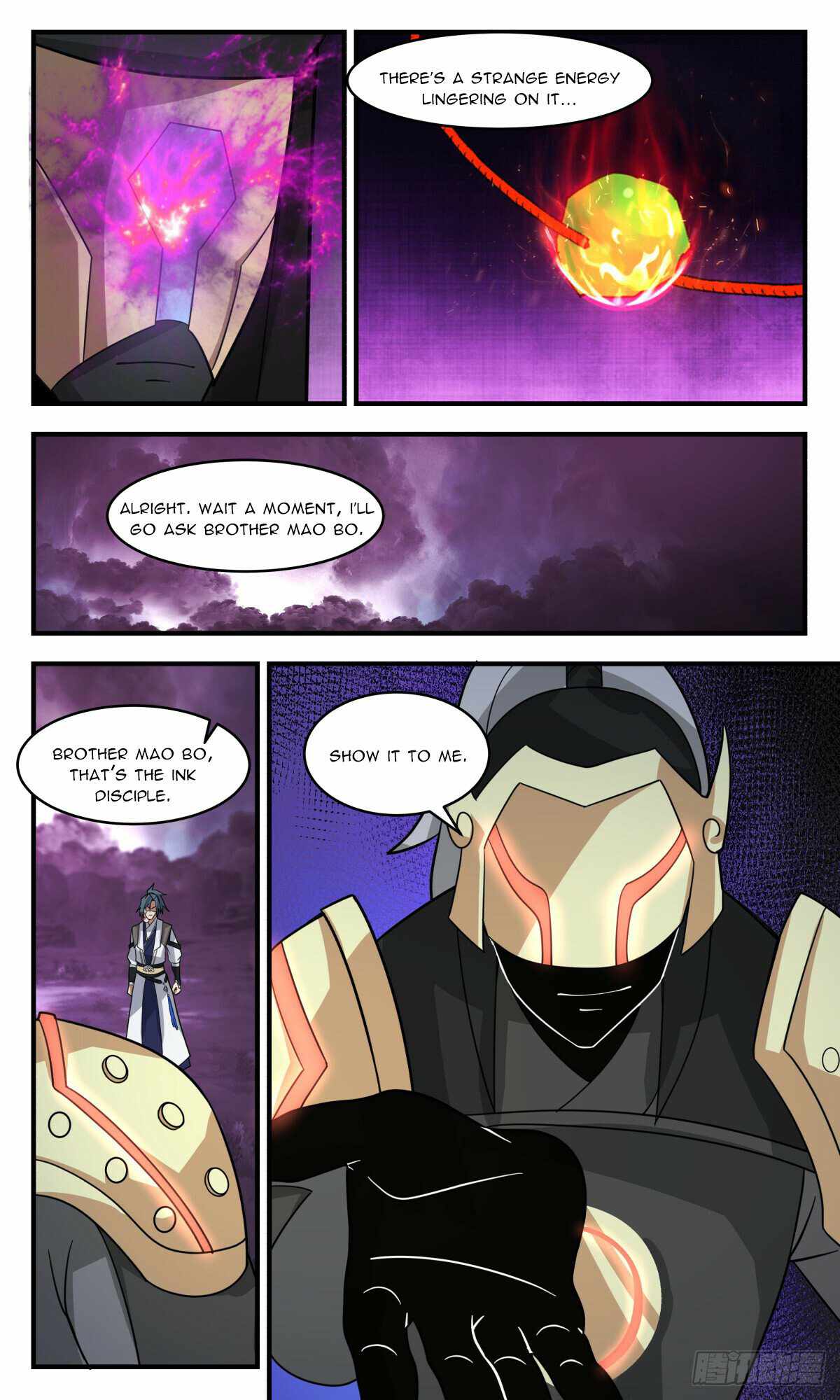Martial Peak Chapter 3240-eng-li - Page 5