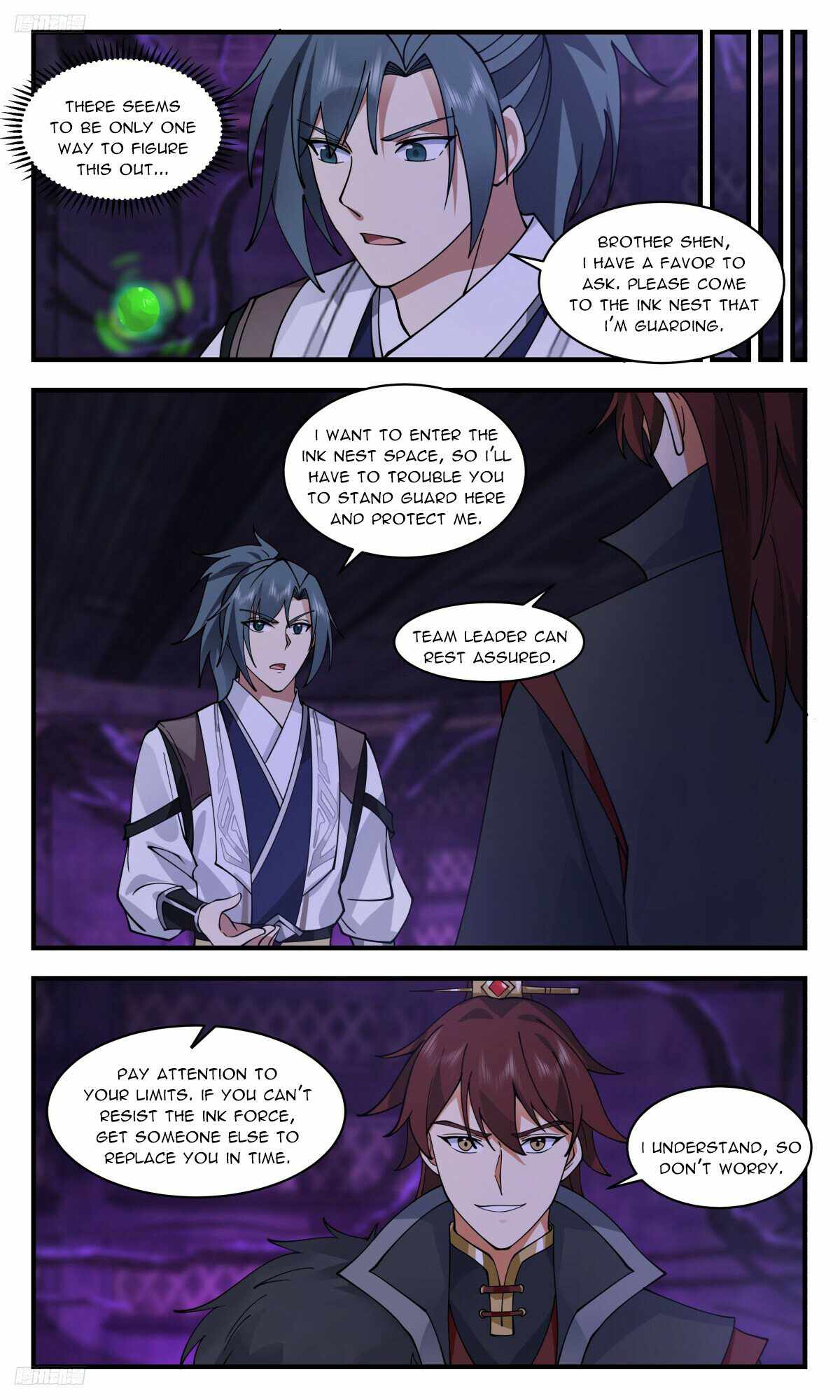 Martial Peak Chapter 3241-eng-li - Page 1