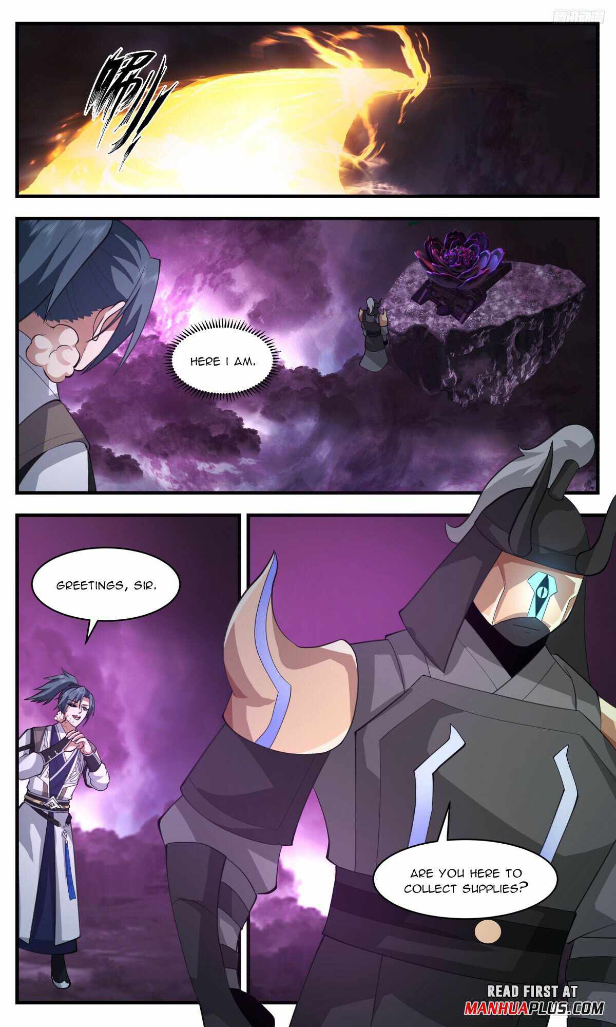 Martial Peak Chapter 3239-eng-li - Page 8