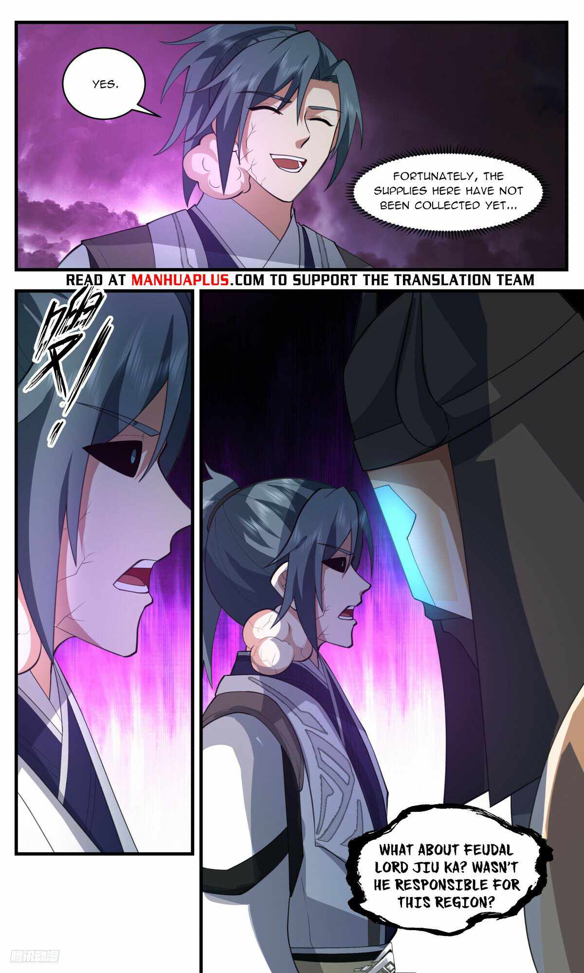 Martial Peak Chapter 3239-eng-li - Page 9