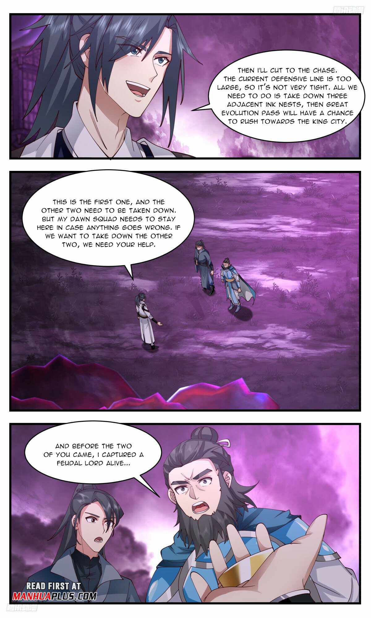 Martial Peak Chapter 3239-eng-li - Page 4