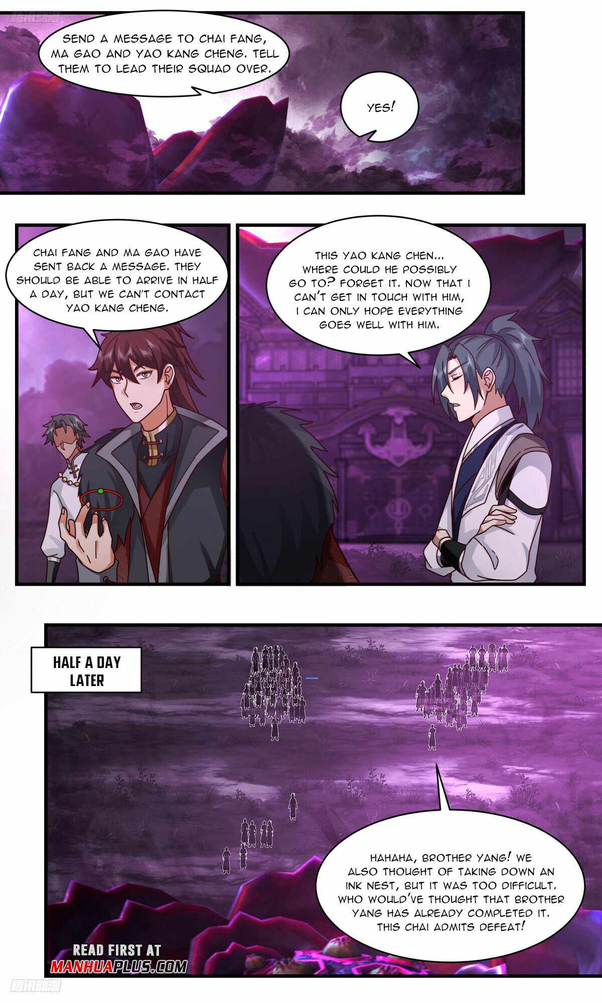 Martial Peak Chapter 3239-eng-li - Page 2