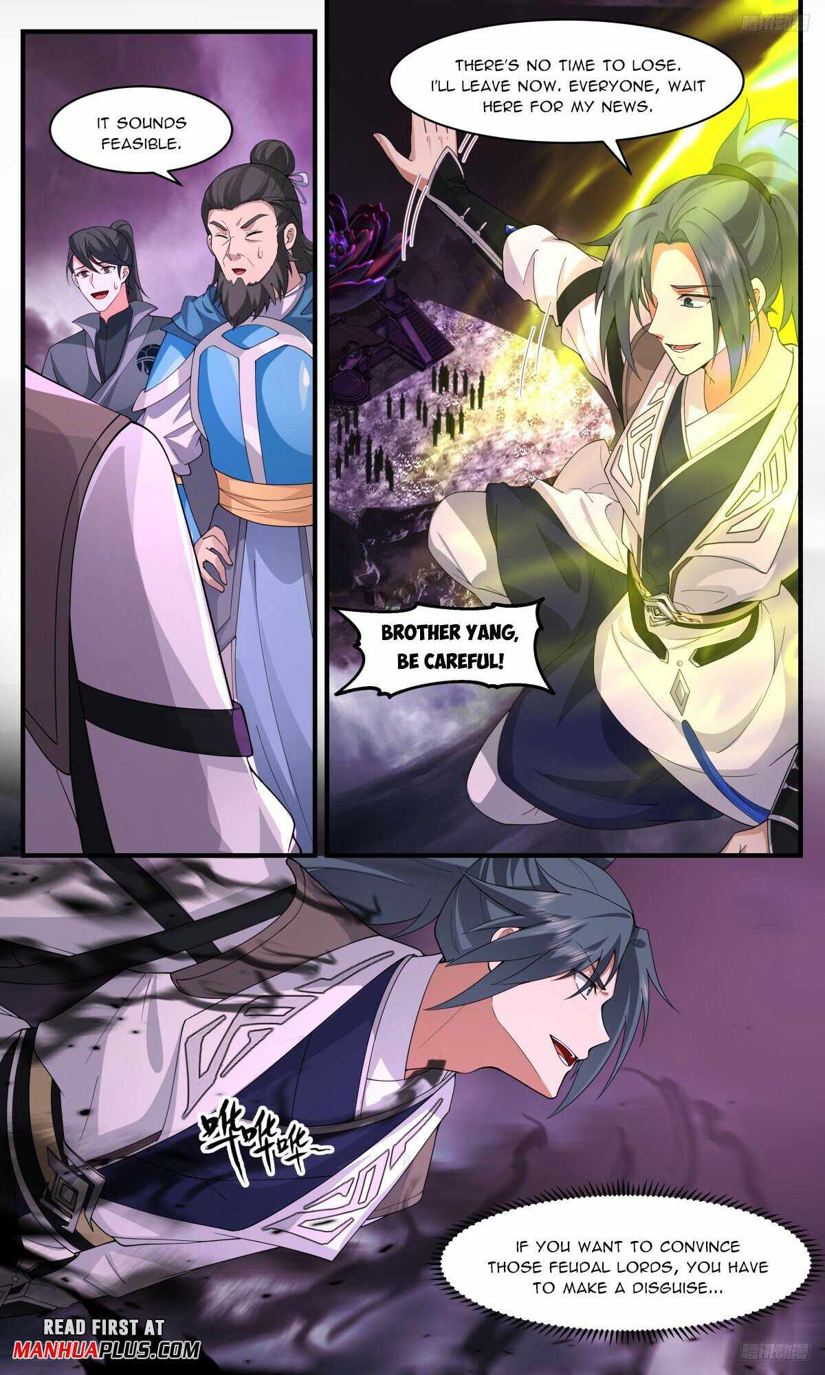 Martial Peak Chapter 3239-eng-li - Page 6