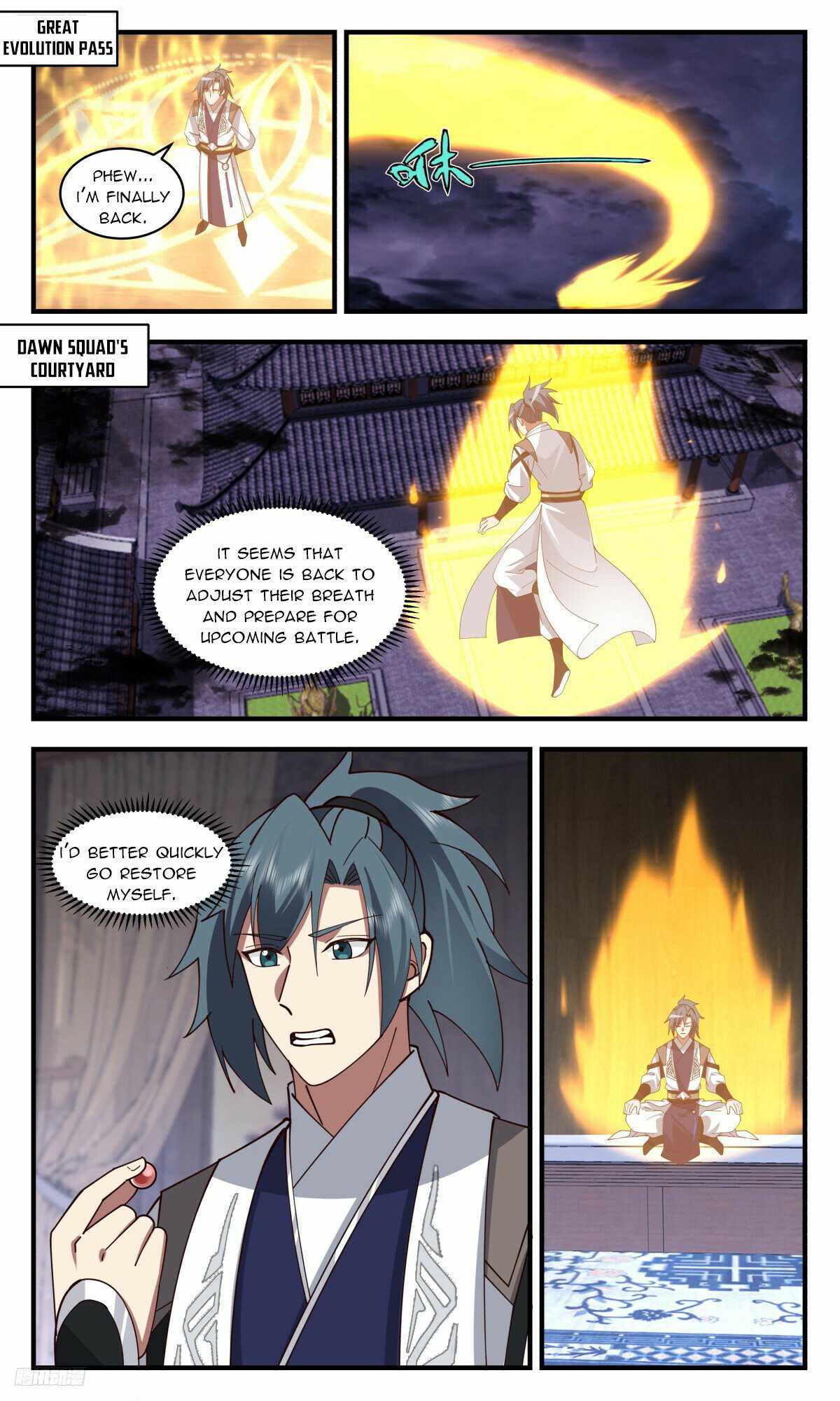 Martial Peak Chapter 3244-eng-li - Page 1