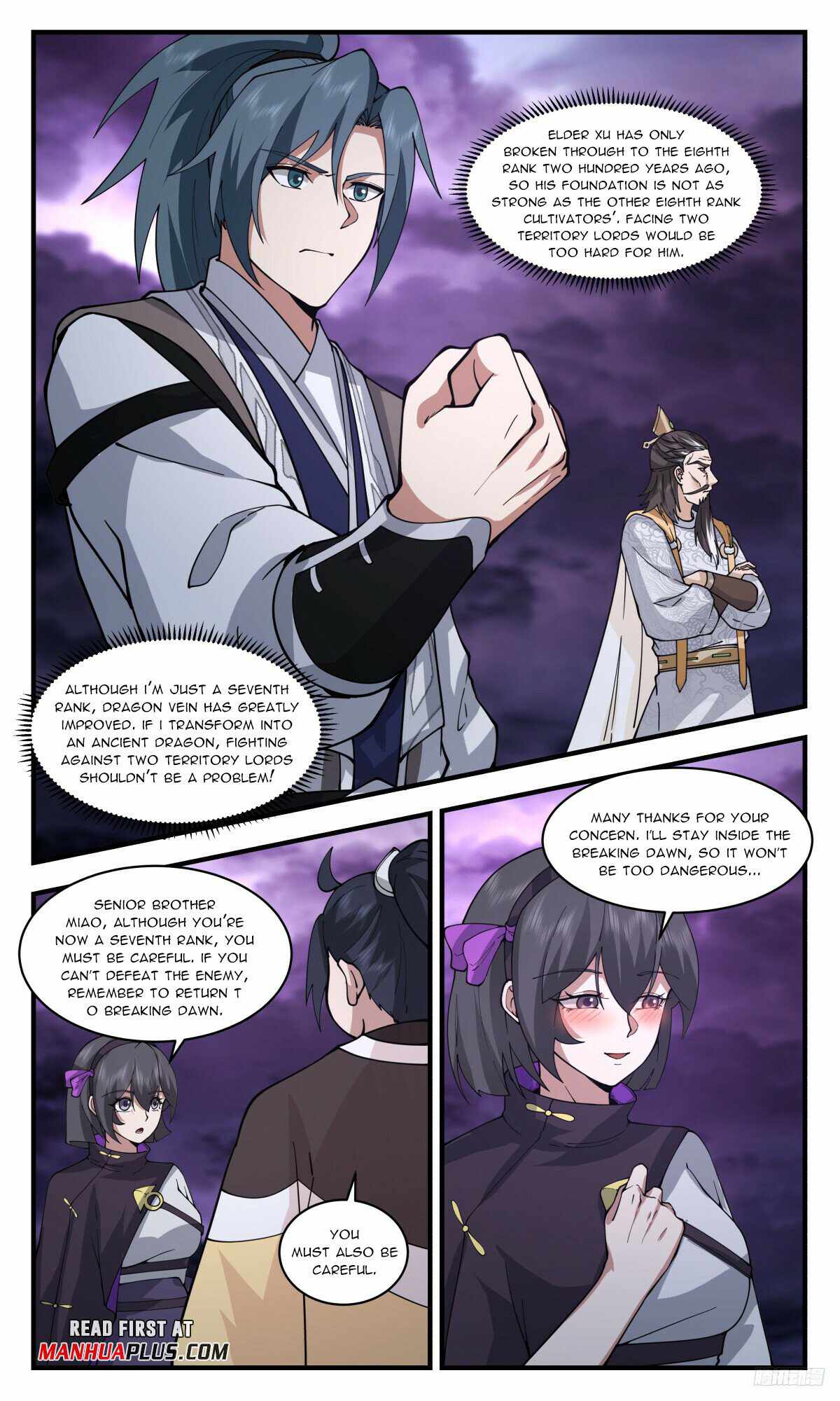 Martial Peak Chapter 3244-eng-li - Page 10