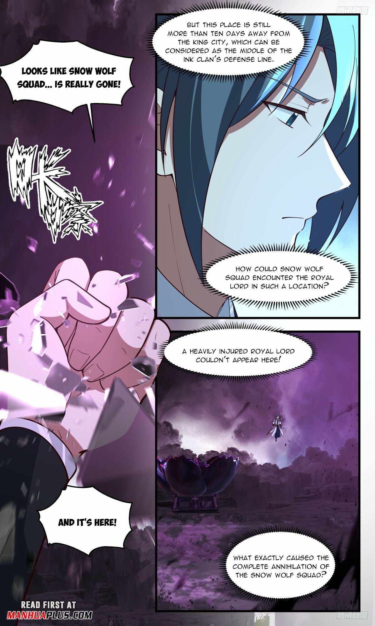 Martial Peak Chapter 3243-eng-li - Page 6