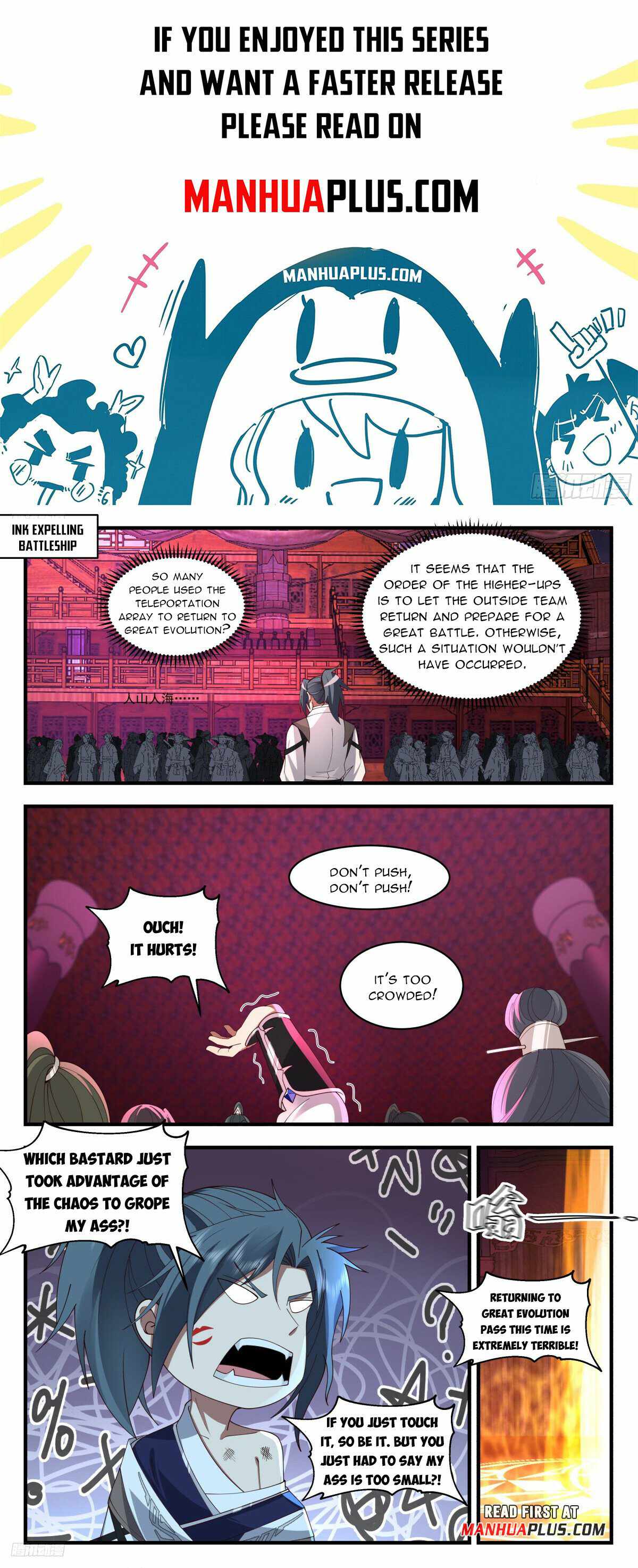 Martial Peak Chapter 3244-eng-li - Page 0