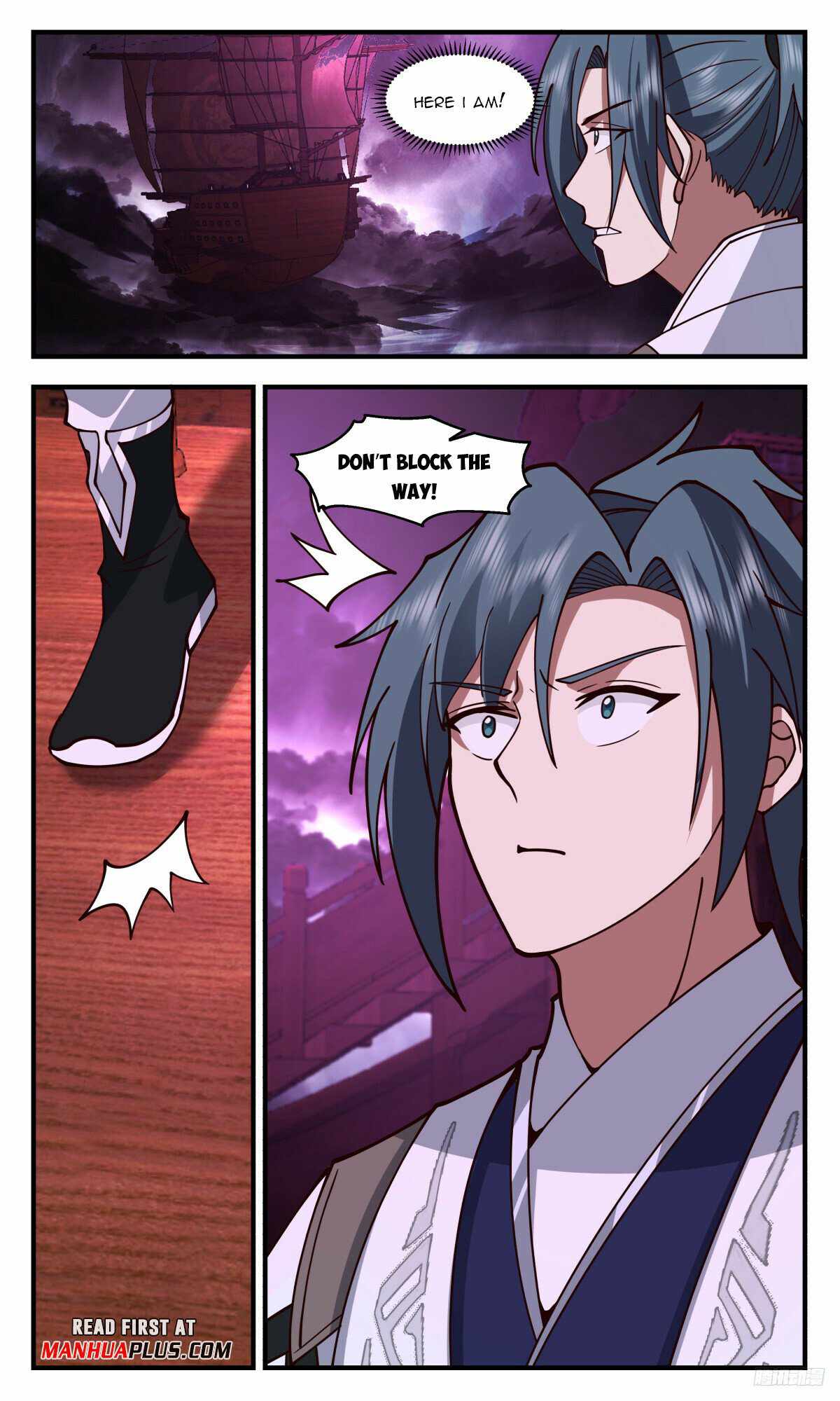 Martial Peak Chapter 3243-eng-li - Page 10