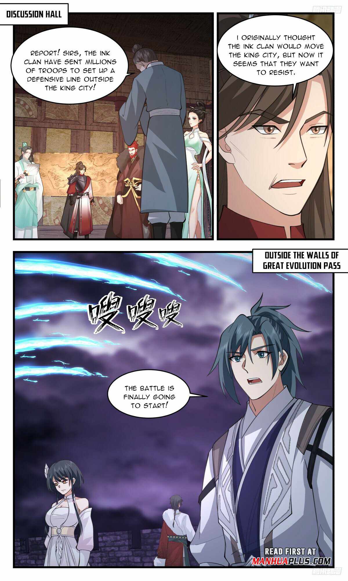 Martial Peak Chapter 3244-eng-li - Page 8