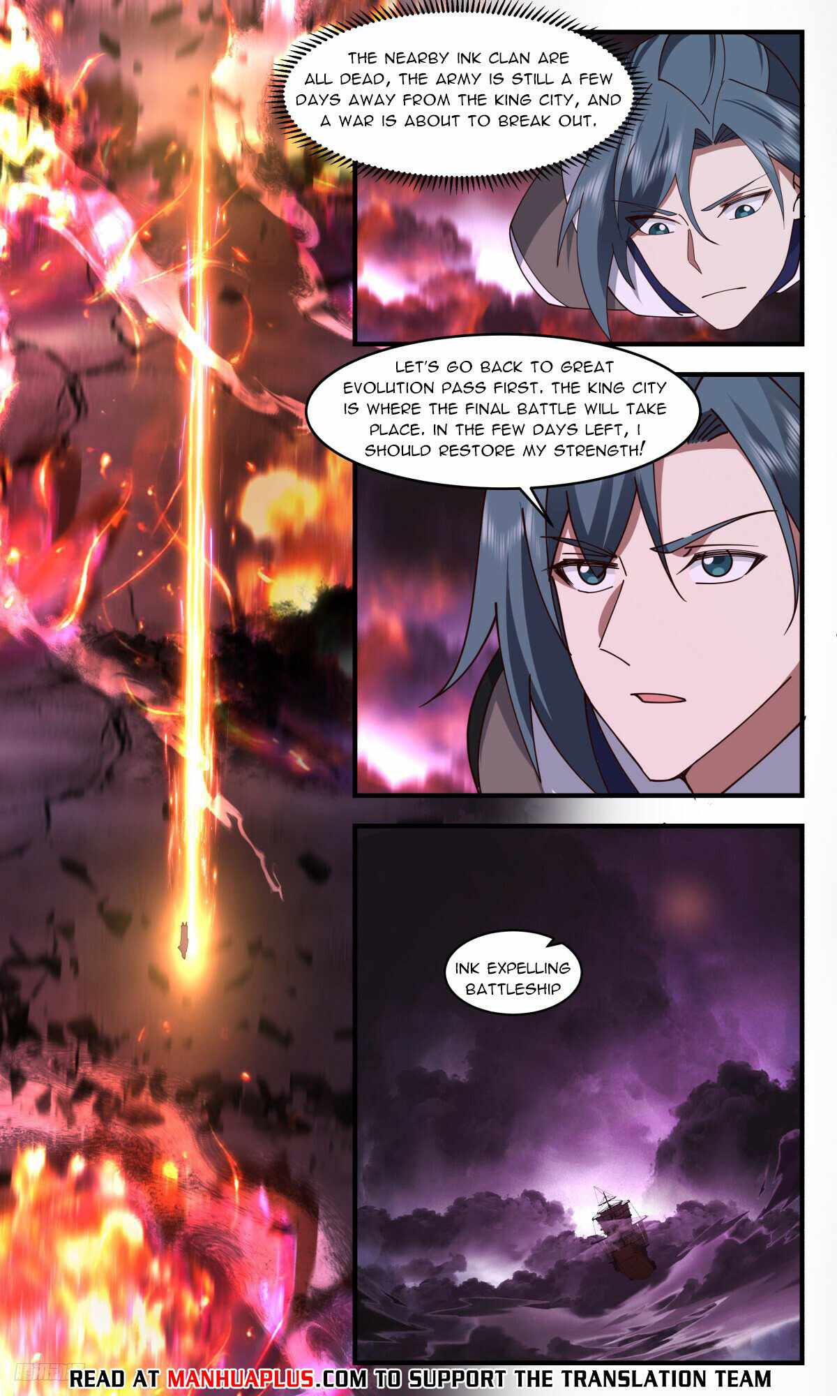 Martial Peak Chapter 3243-eng-li - Page 9