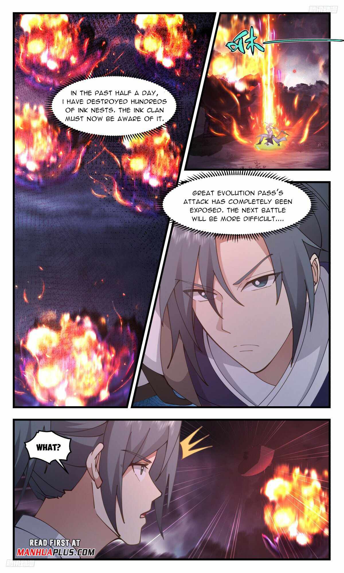 Martial Peak Chapter 3243-eng-li - Page 4