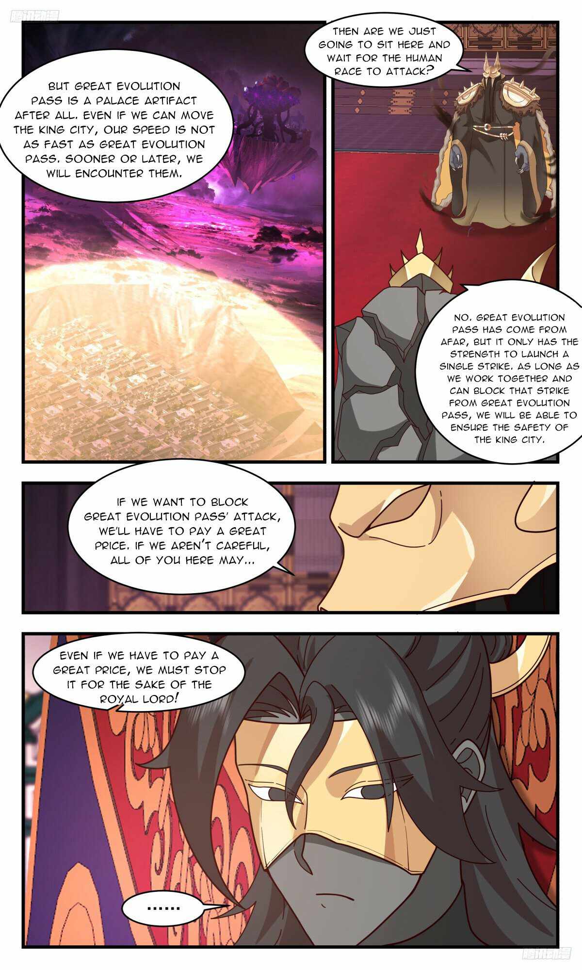 Martial Peak Chapter 3244-eng-li - Page 5