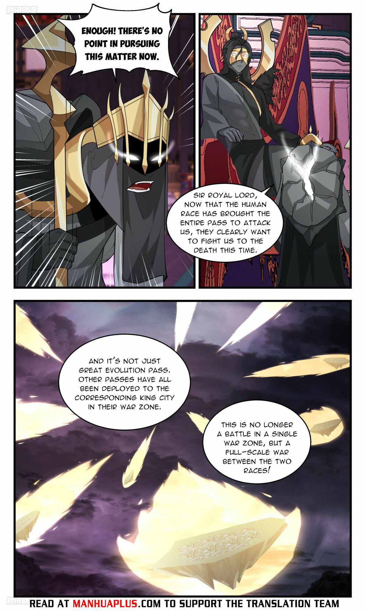 Martial Peak Chapter 3244-eng-li - Page 3
