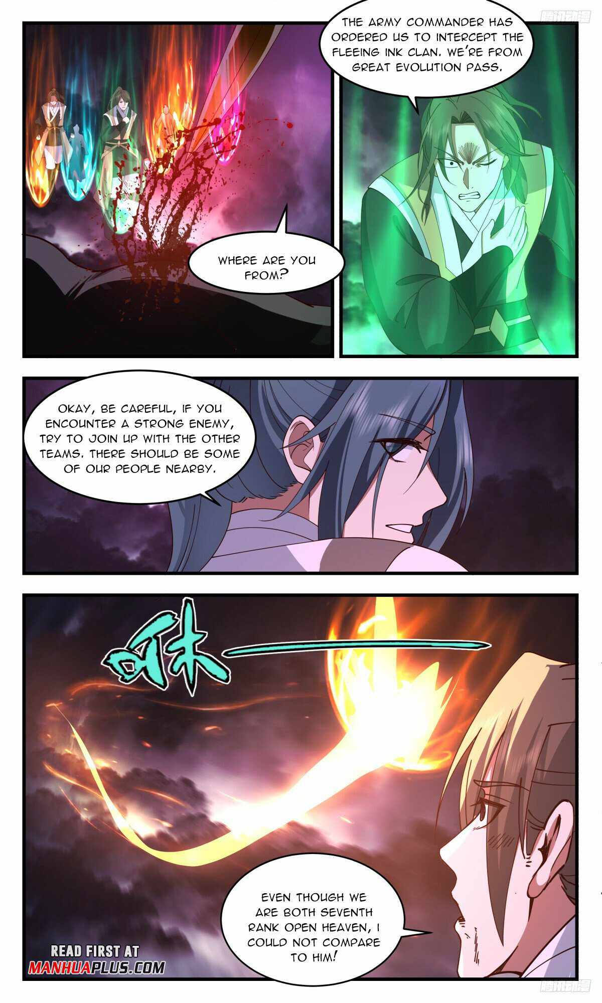 Martial Peak Chapter 3243-eng-li - Page 8