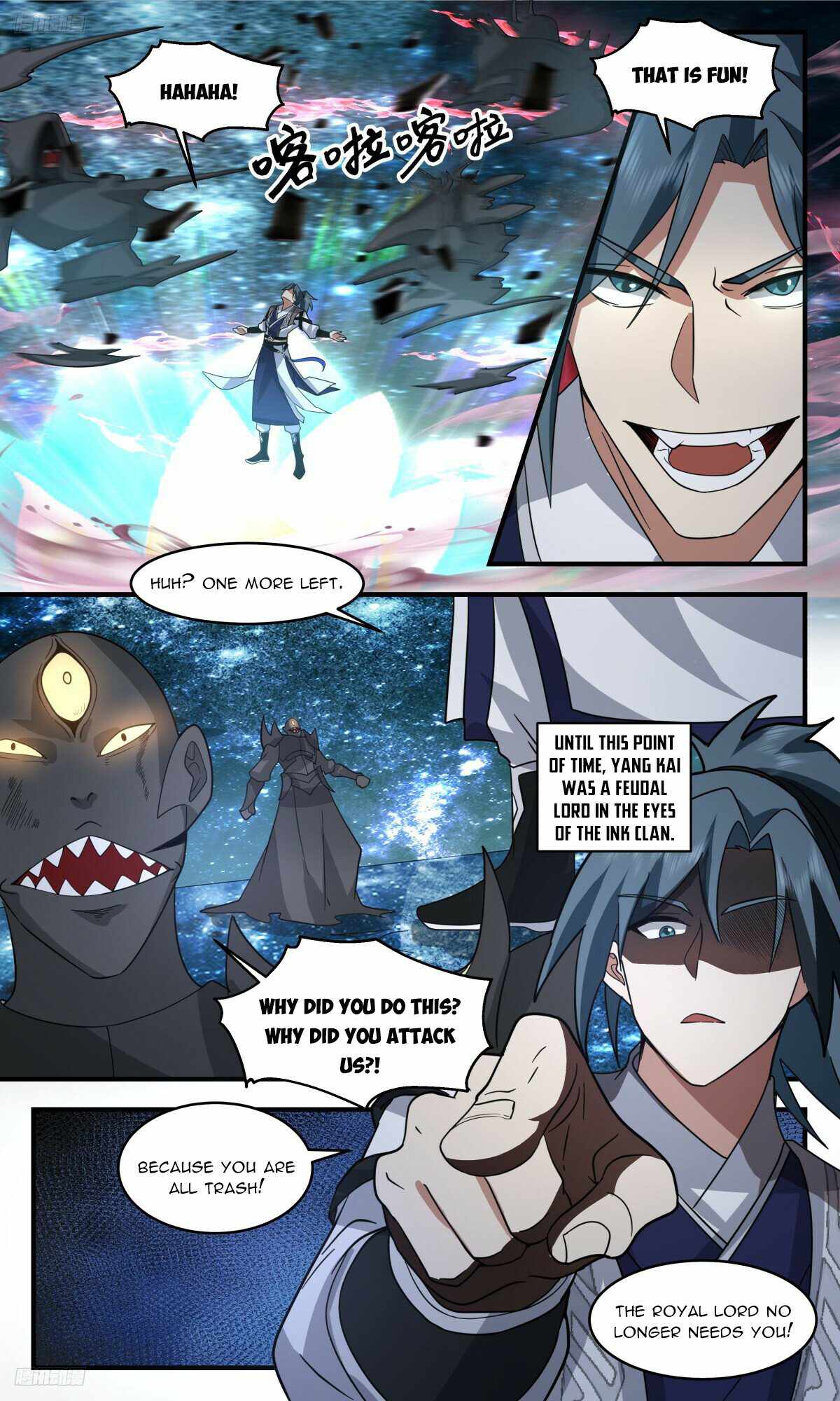 Martial Peak Chapter 3243-eng-li - Page 1