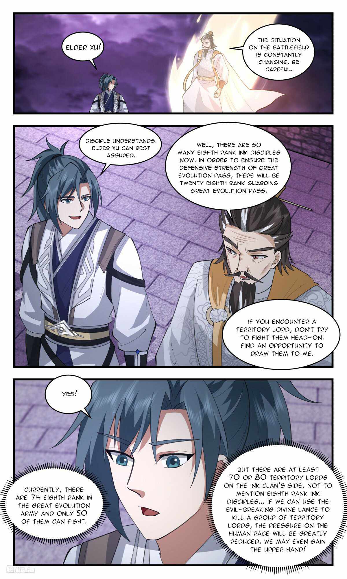 Martial Peak Chapter 3244-eng-li - Page 9