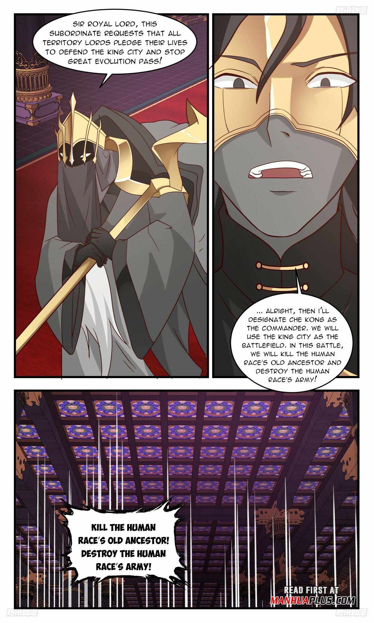 Martial Peak Chapter 3244-eng-li - Page 6