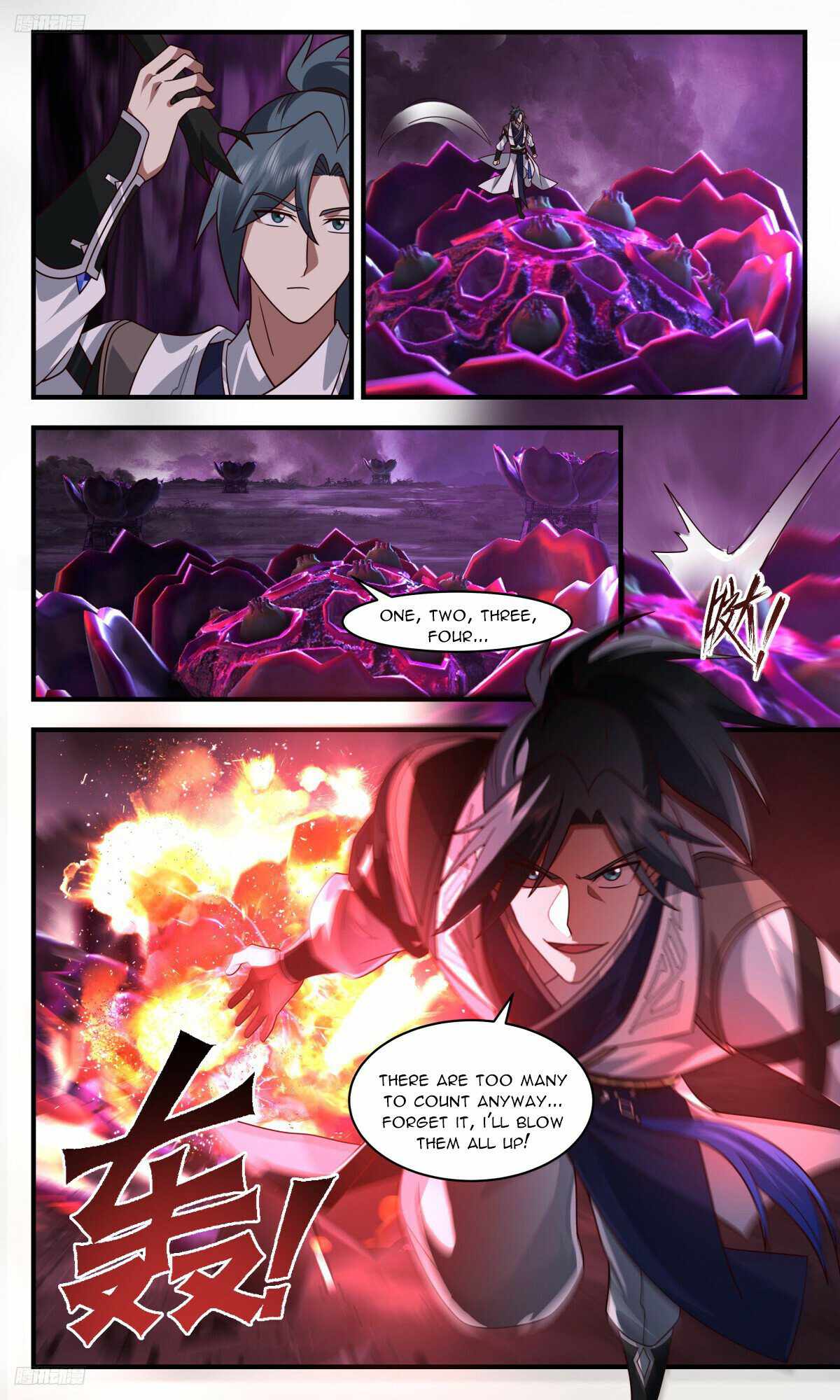 Martial Peak Chapter 3243-eng-li - Page 3