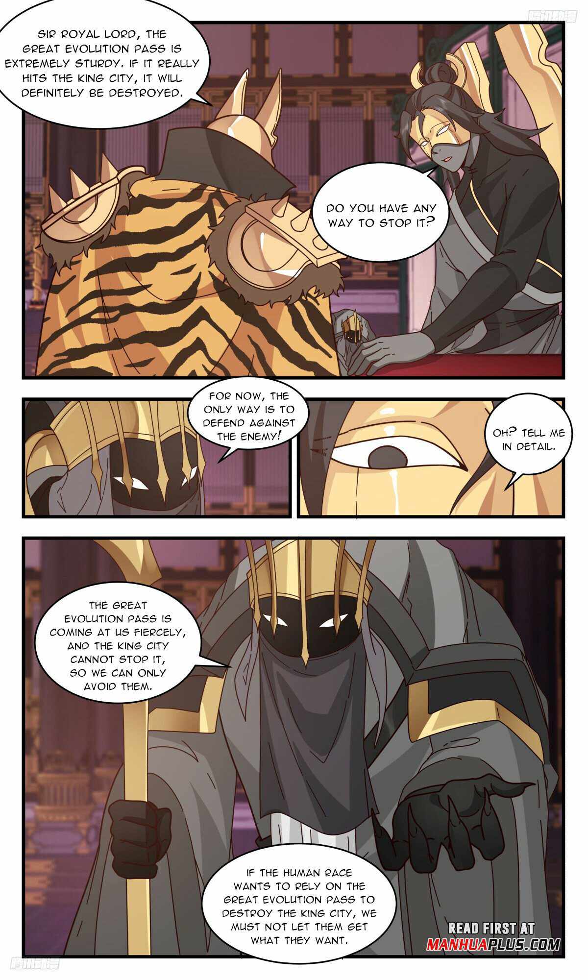 Martial Peak Chapter 3244-eng-li - Page 4