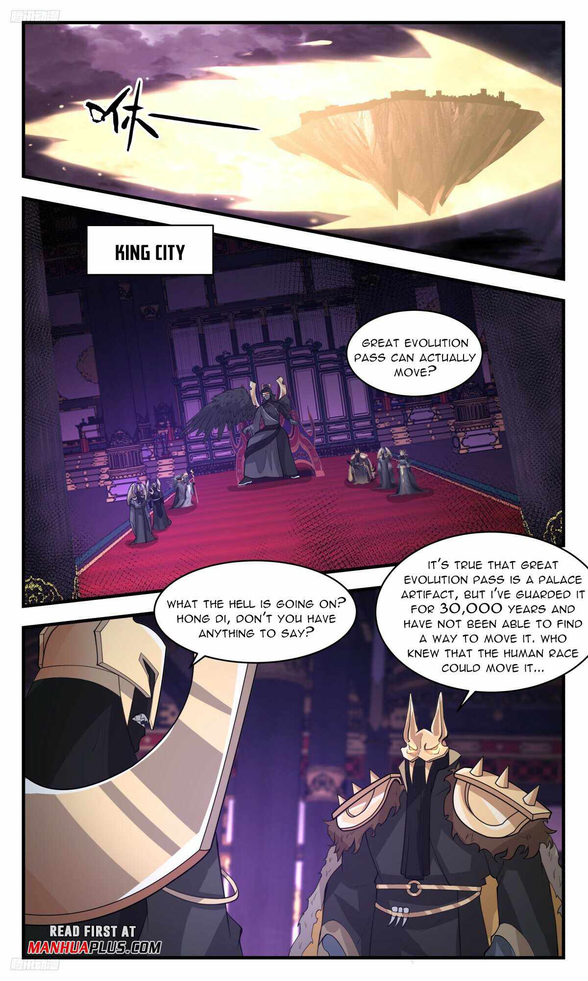 Martial Peak Chapter 3244-eng-li - Page 2