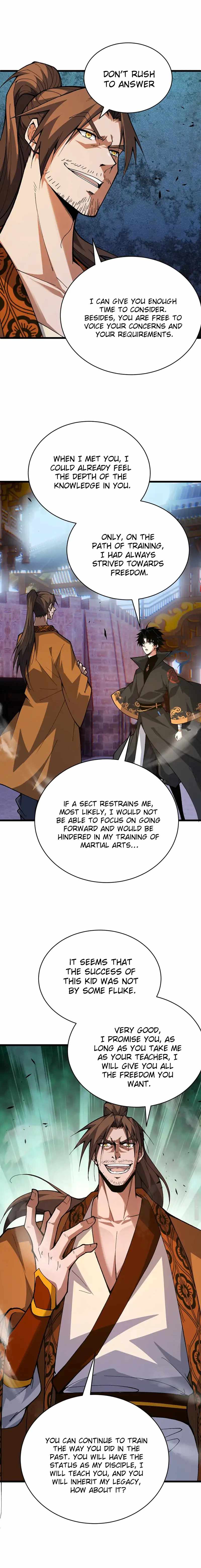 Fighting Again For A Lifetime (Return of the Youngest Grandmaster) Chapter 48-eng-li - Page 6