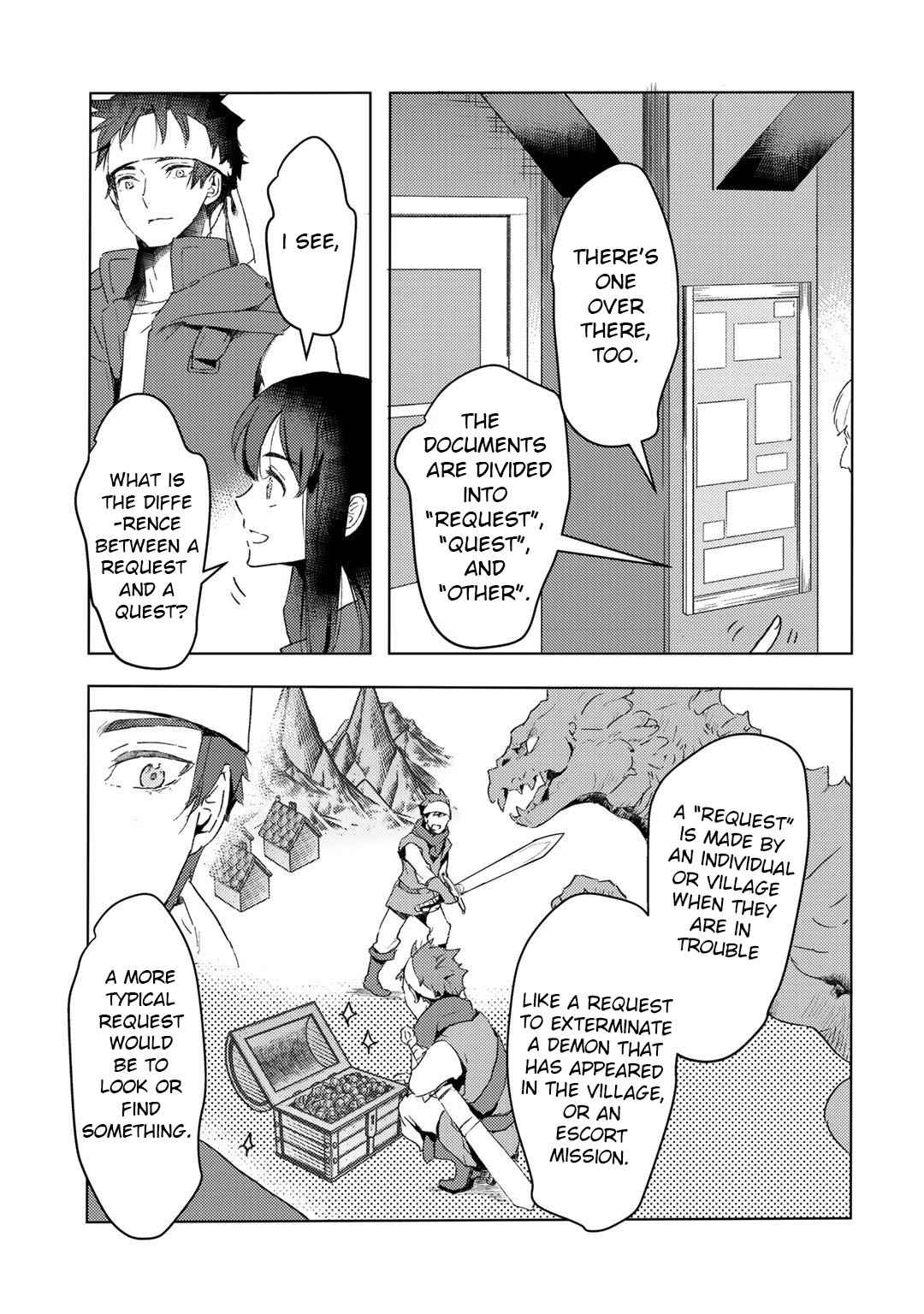 I'm a former slave, but I tried to buy an oni slave who I later found to have too much energy so I want to throw him away... Chapter 16-eng-li - Page 15