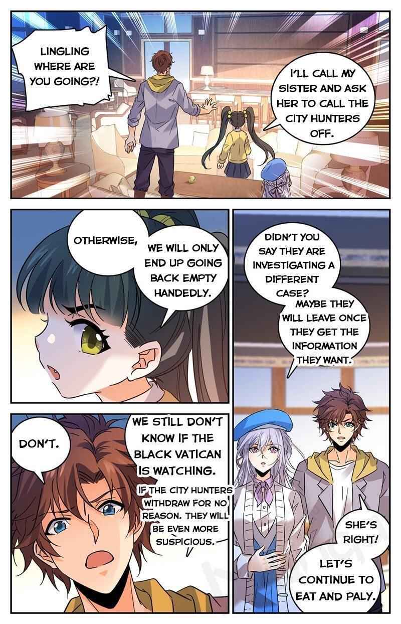 Versatile Mage Chapter 548-eng-li - Page 8