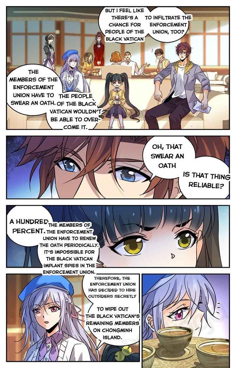 Versatile Mage Chapter 548-eng-li - Page 3