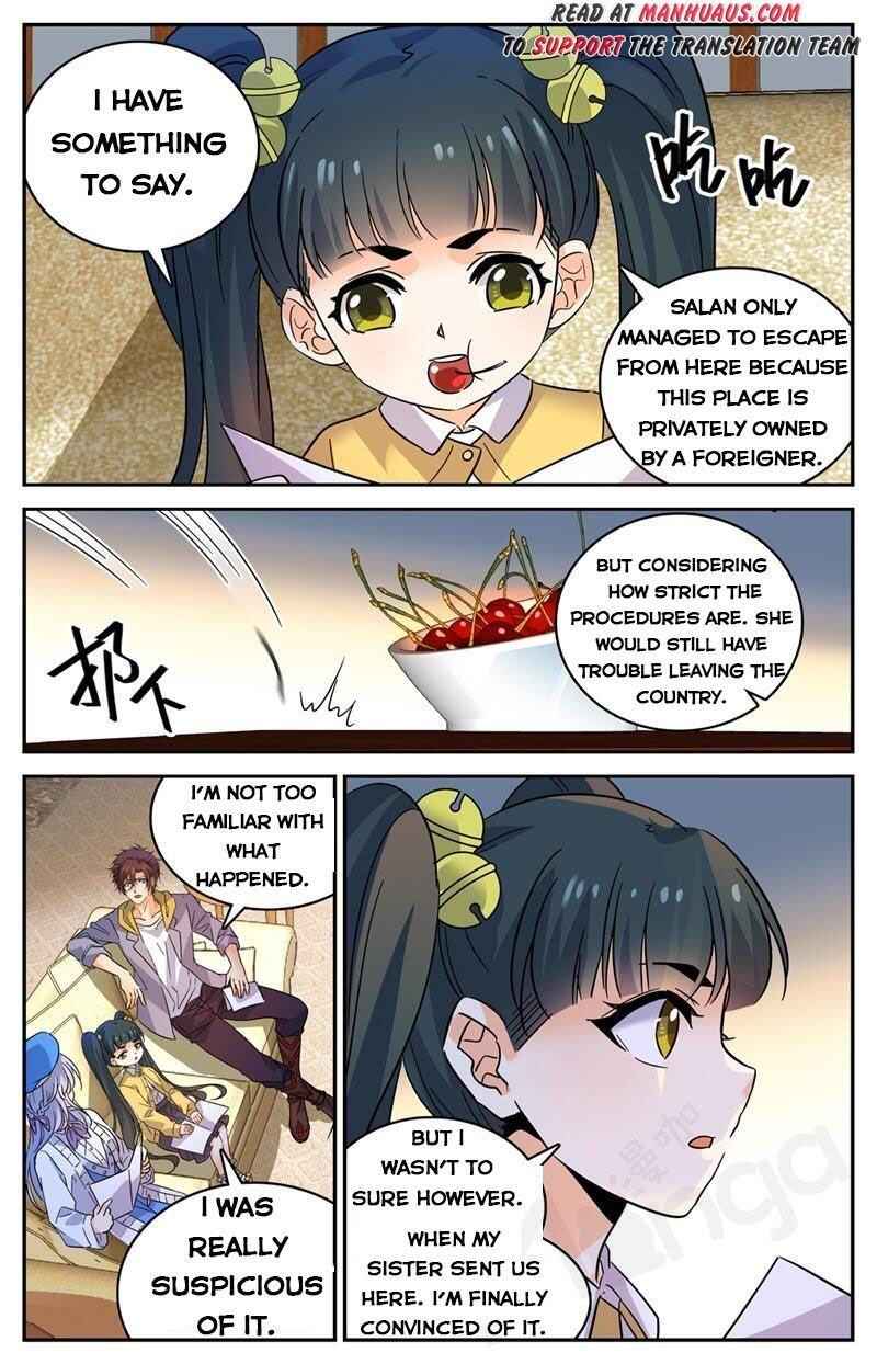 Versatile Mage Chapter 548-eng-li - Page 1