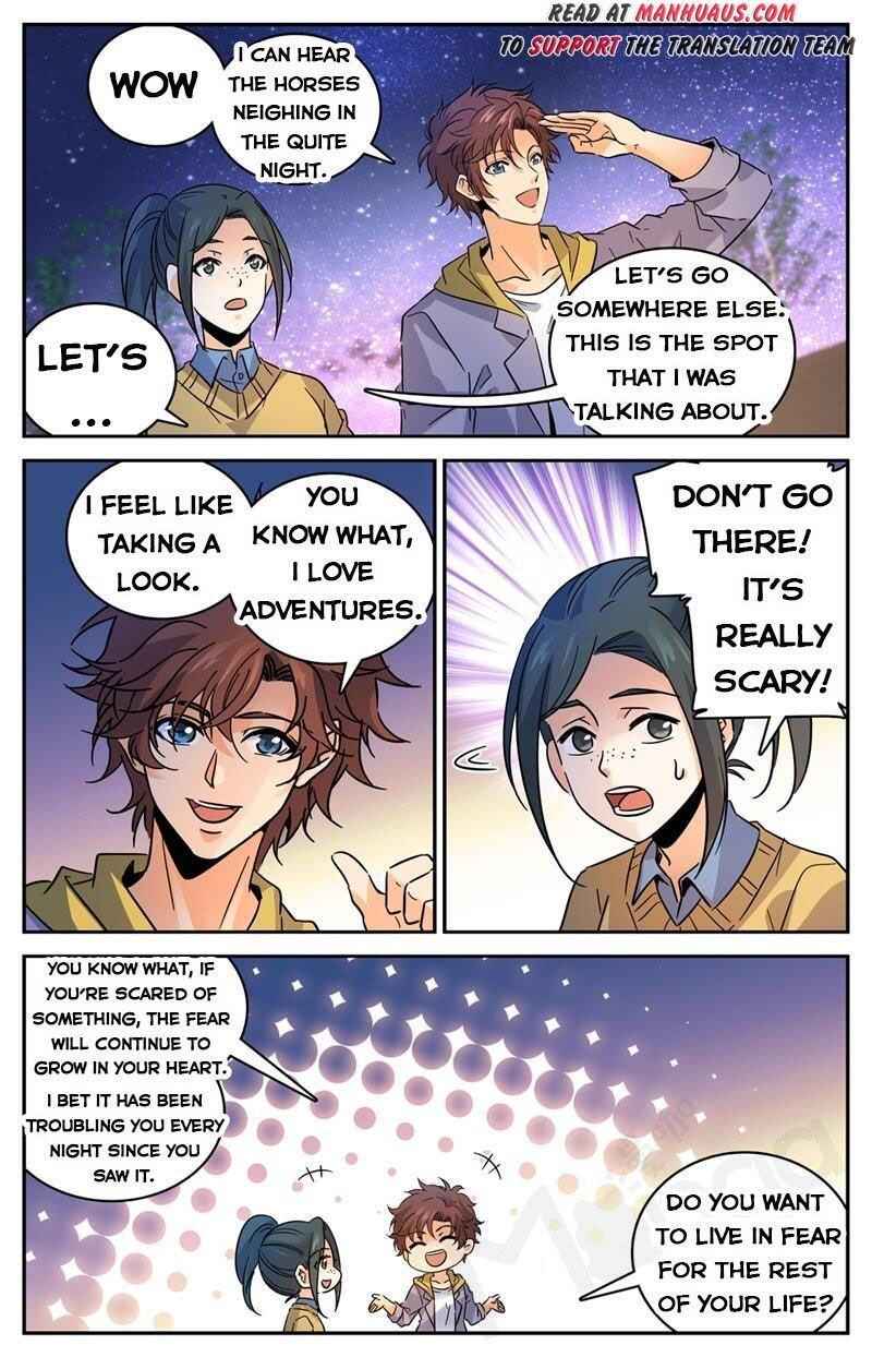 Versatile Mage Chapter 548-eng-li - Page 11