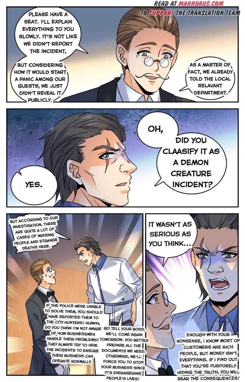 Versatile Mage Chapter 548-eng-li - Page 6